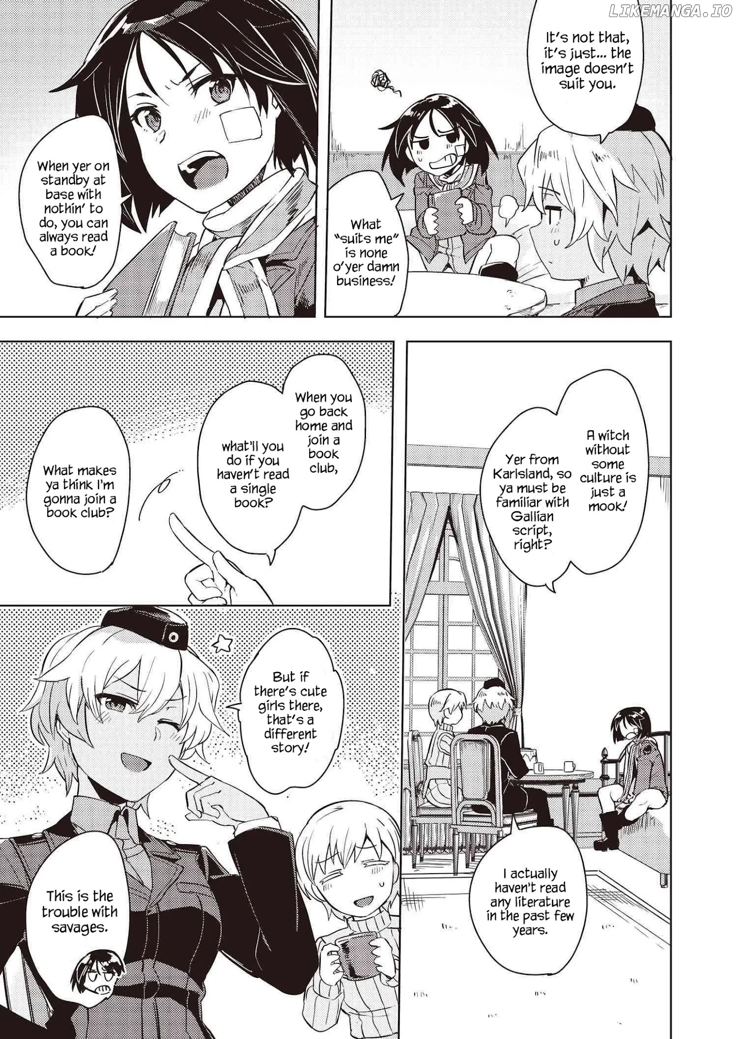 Brave Witches Prequel: The Vast Land Of Orussia chapter 5 - page 11