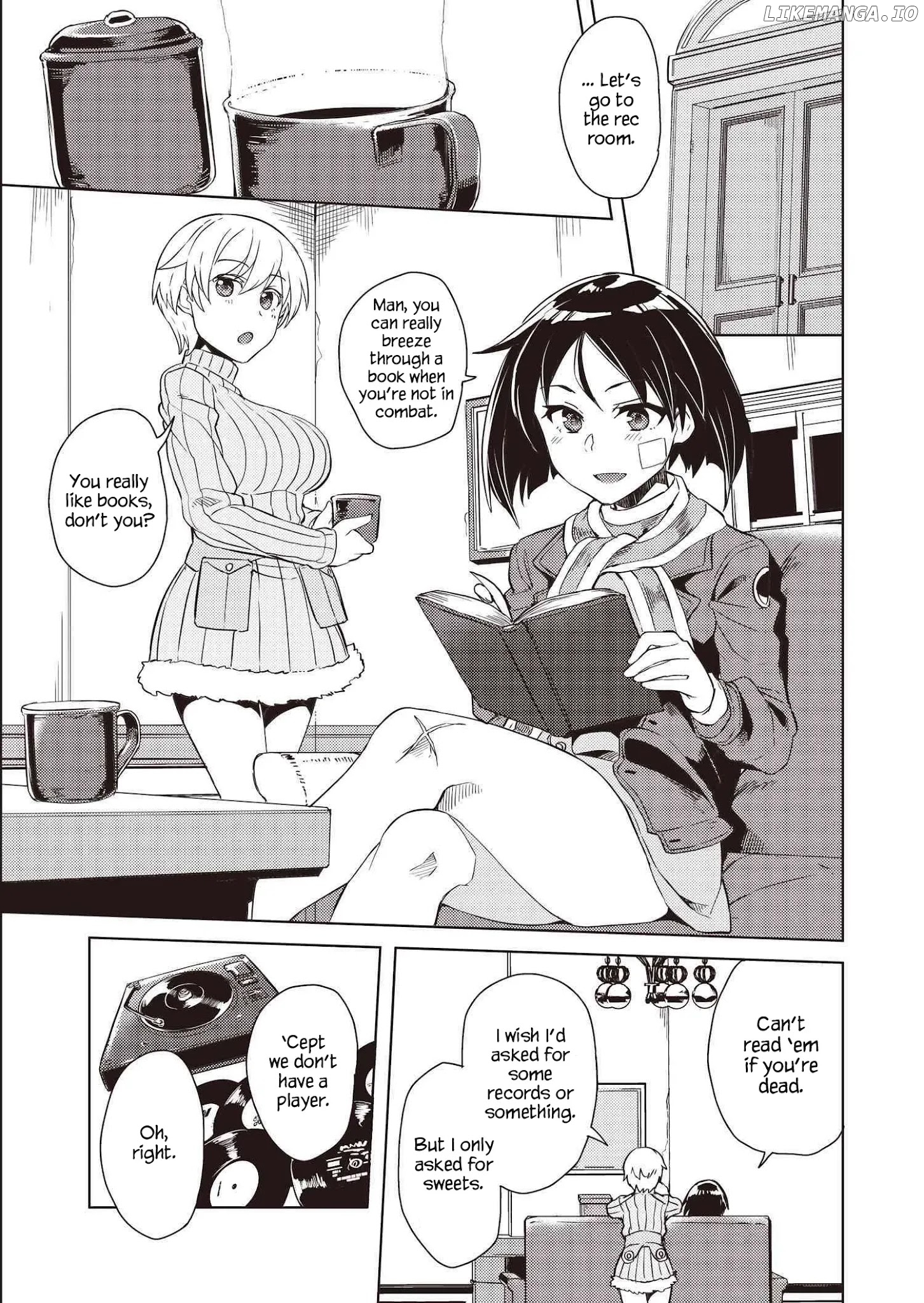 Brave Witches Prequel: The Vast Land Of Orussia chapter 5 - page 15