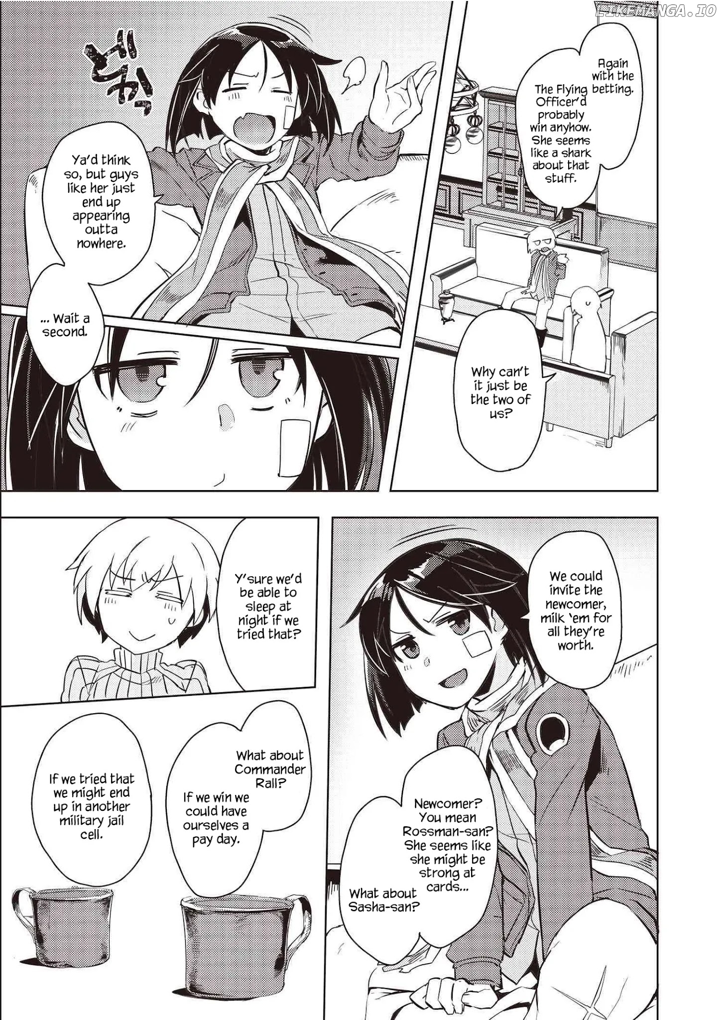 Brave Witches Prequel: The Vast Land Of Orussia chapter 5 - page 17