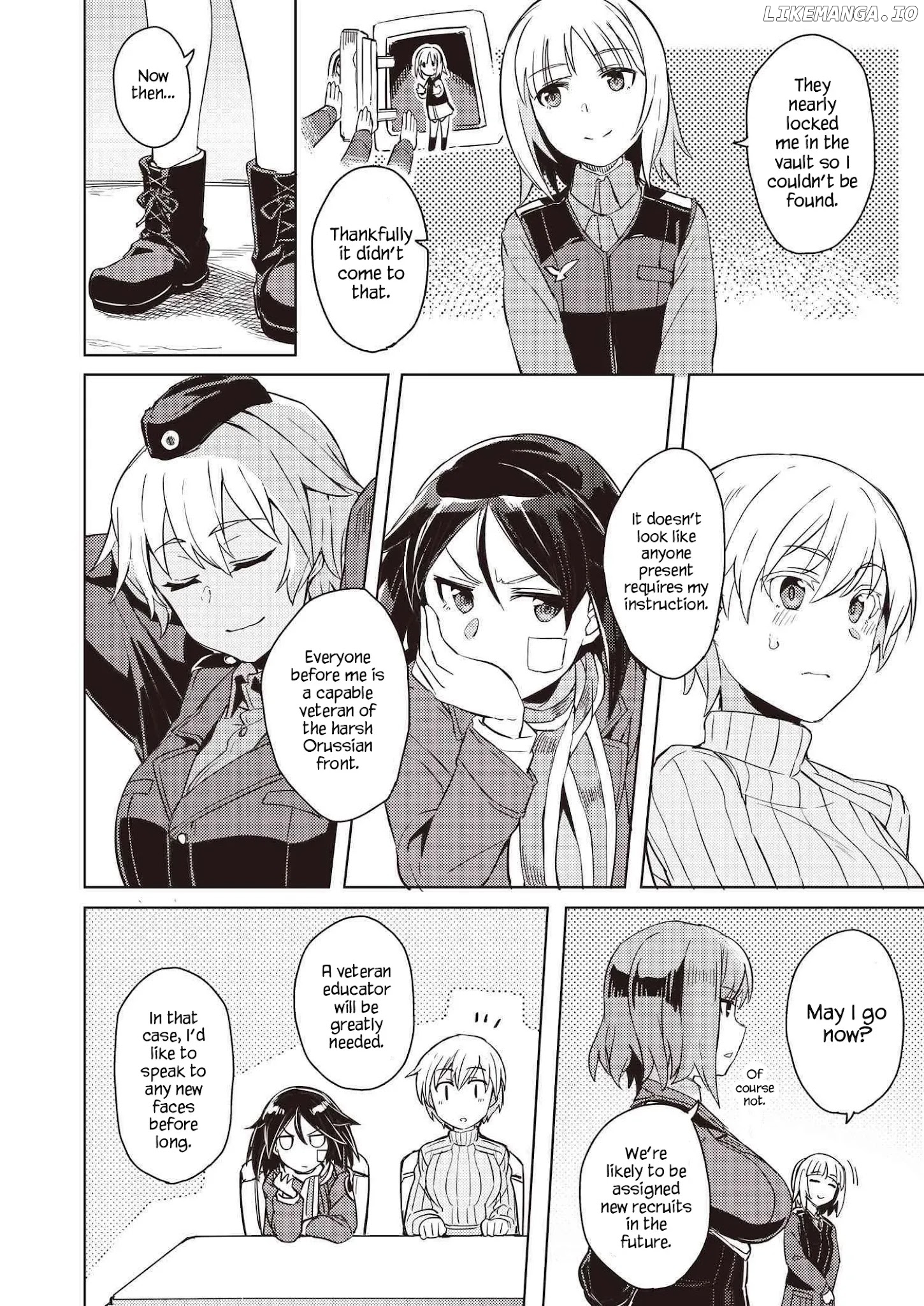 Brave Witches Prequel: The Vast Land Of Orussia chapter 5 - page 2