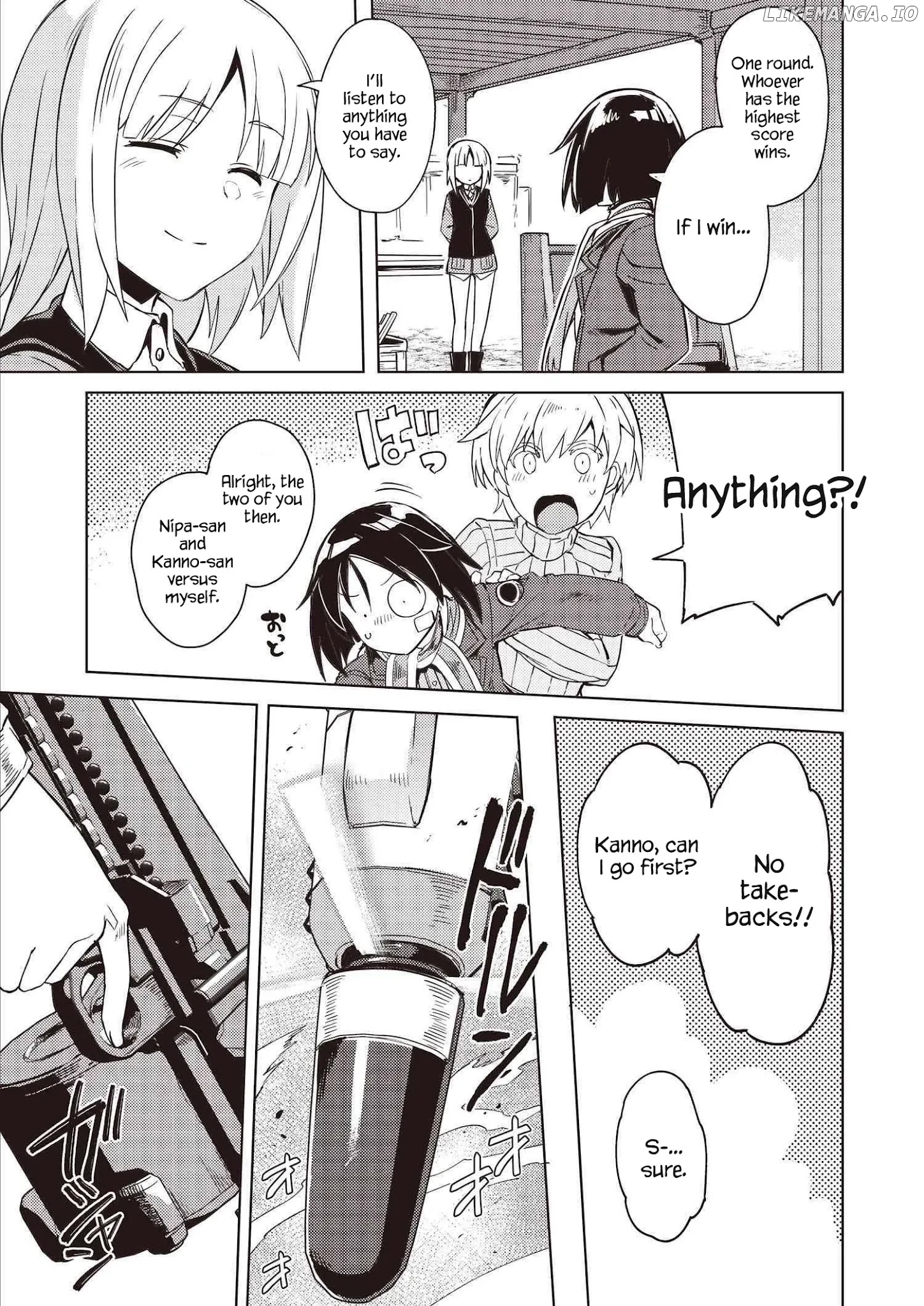 Brave Witches Prequel: The Vast Land Of Orussia chapter 5 - page 21