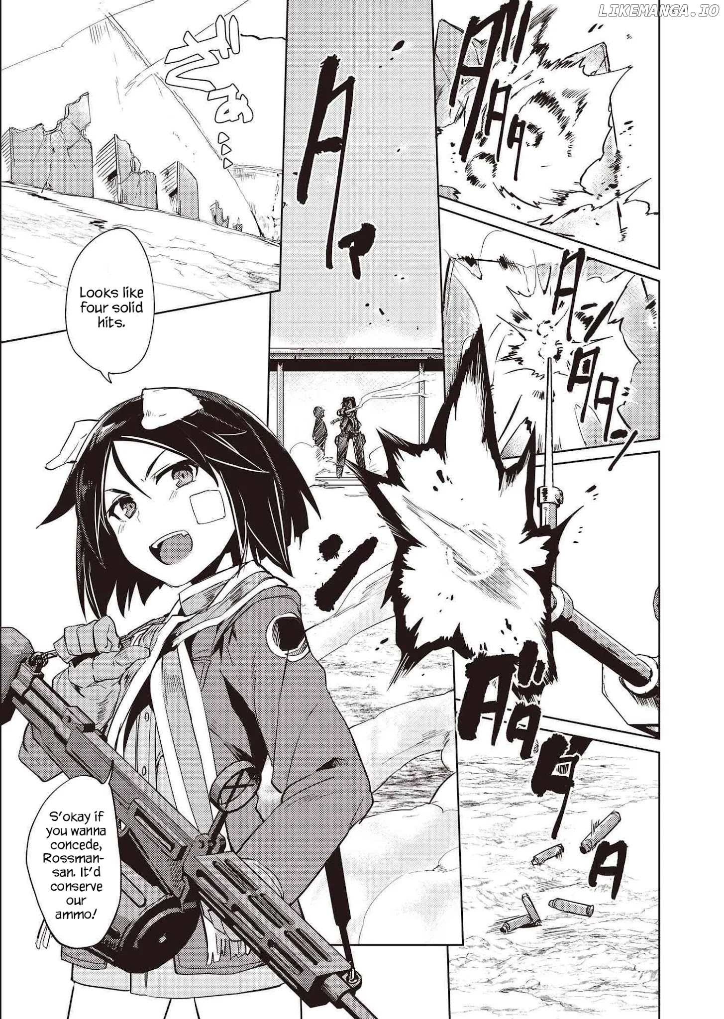 Brave Witches Prequel: The Vast Land Of Orussia chapter 5 - page 24