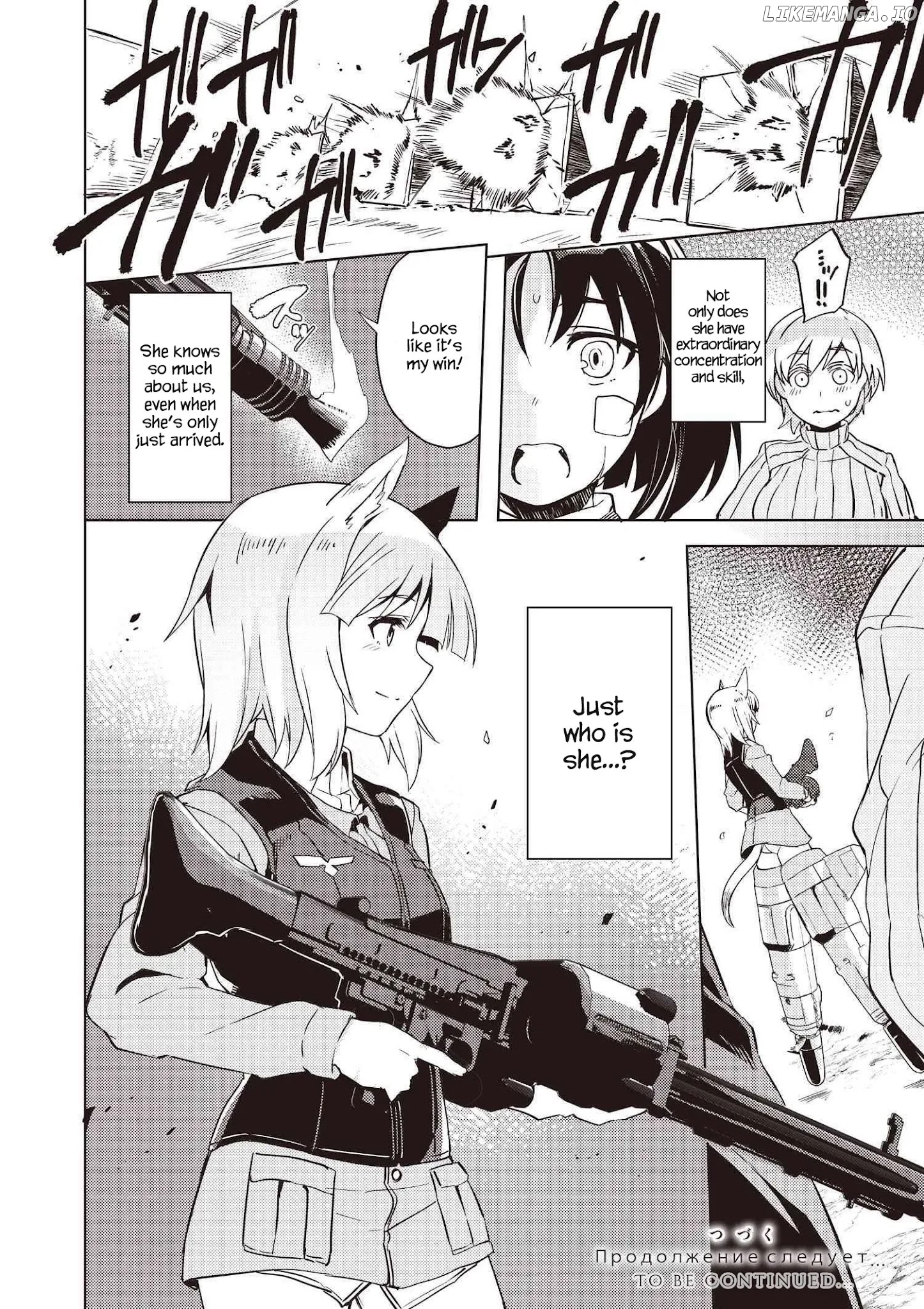 Brave Witches Prequel: The Vast Land Of Orussia chapter 5 - page 27