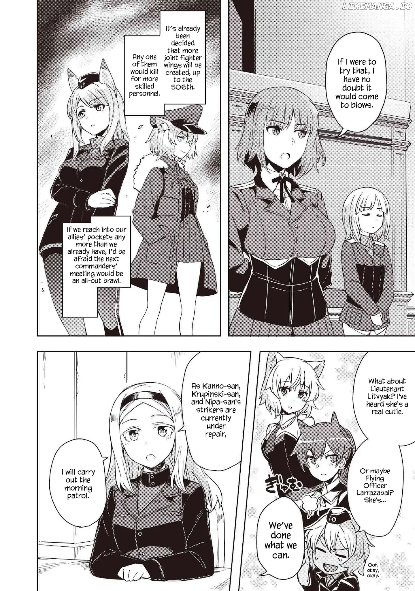 Brave Witches Prequel: The Vast Land Of Orussia chapter 5 - page 4