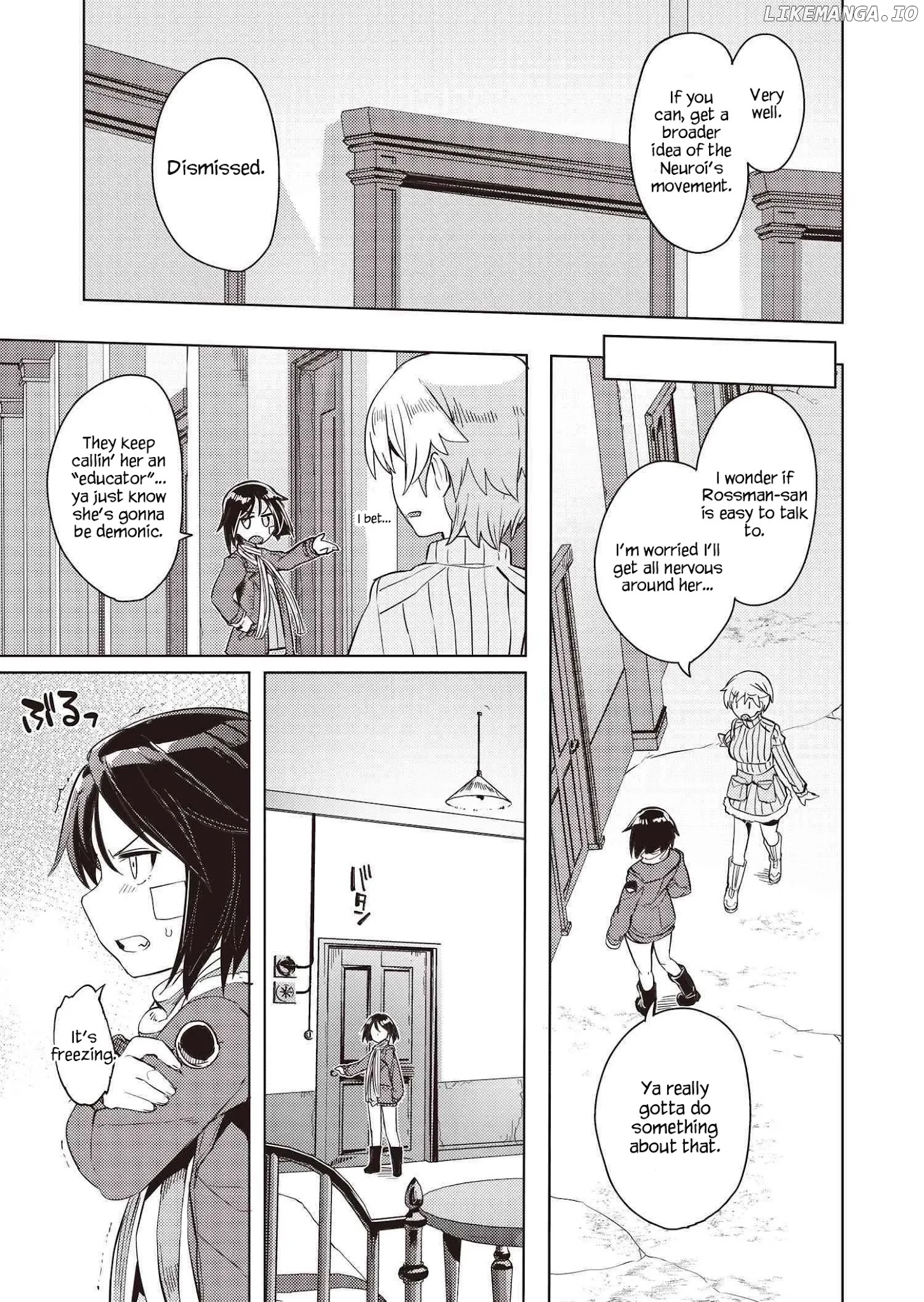 Brave Witches Prequel: The Vast Land Of Orussia chapter 5 - page 5