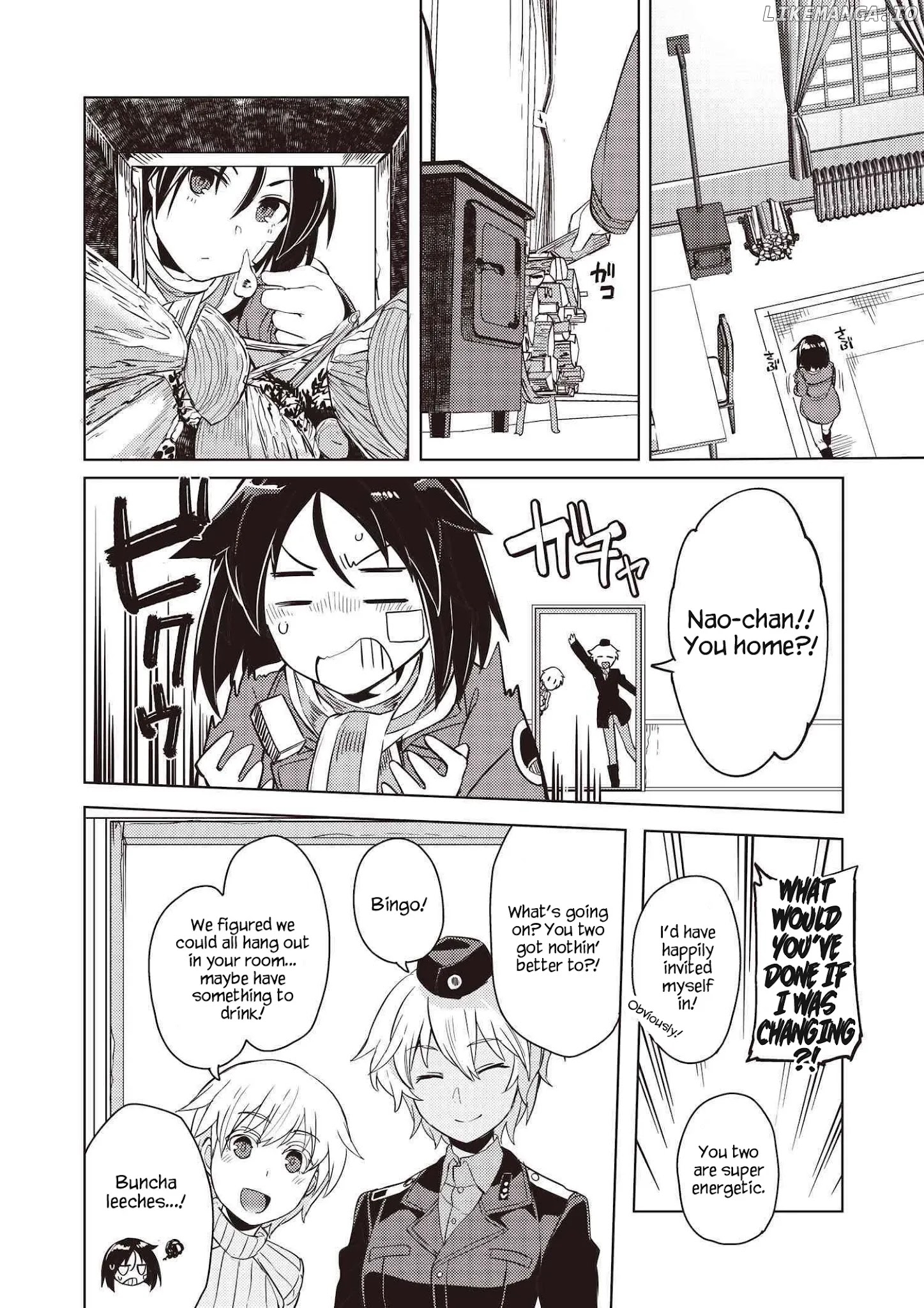 Brave Witches Prequel: The Vast Land Of Orussia chapter 5 - page 6