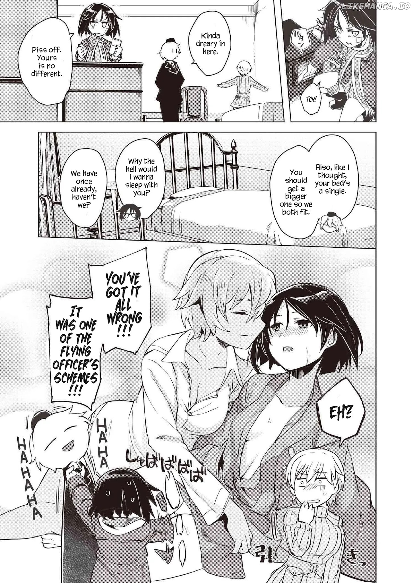 Brave Witches Prequel: The Vast Land Of Orussia chapter 5 - page 7