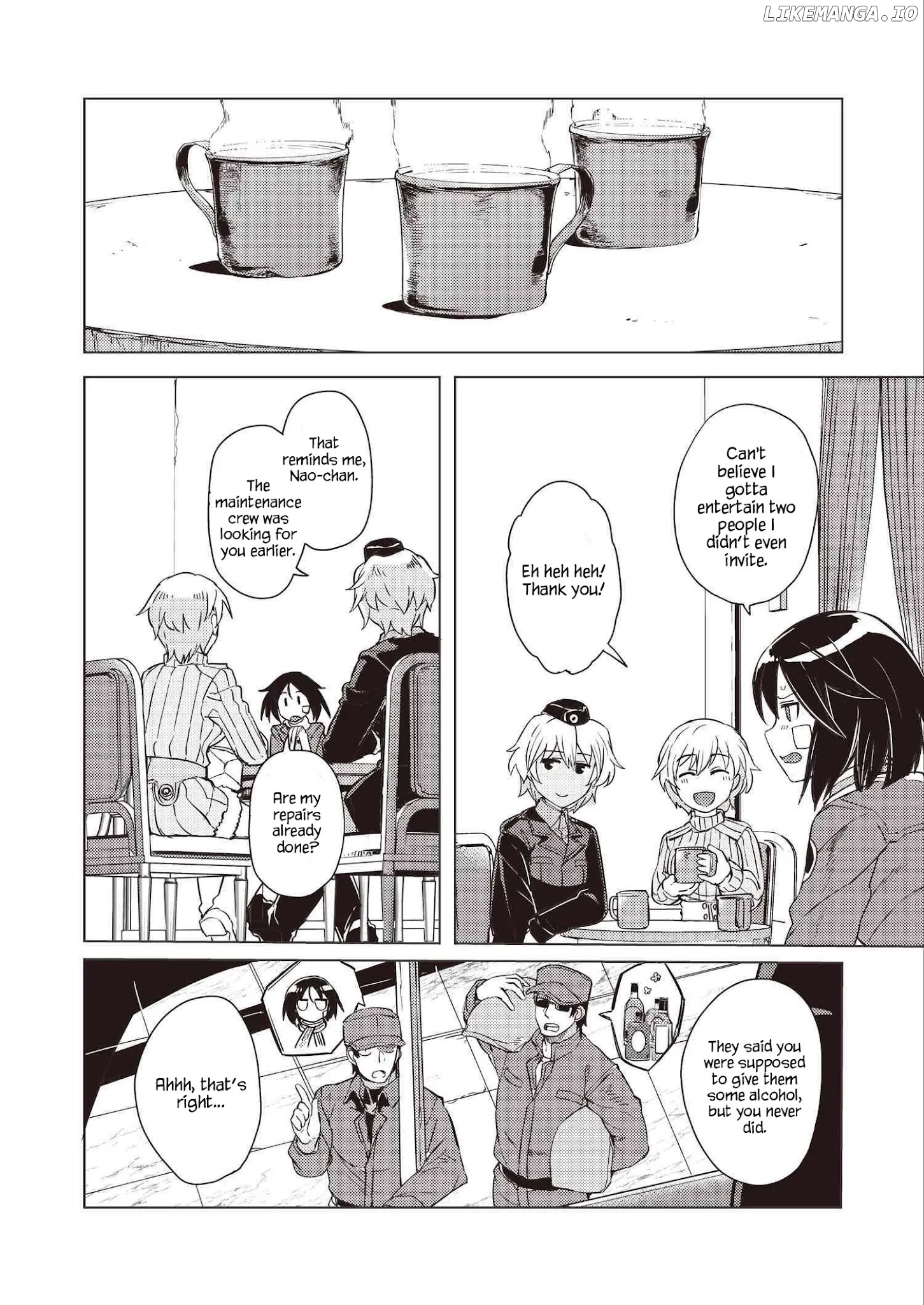 Brave Witches Prequel: The Vast Land Of Orussia chapter 5 - page 8