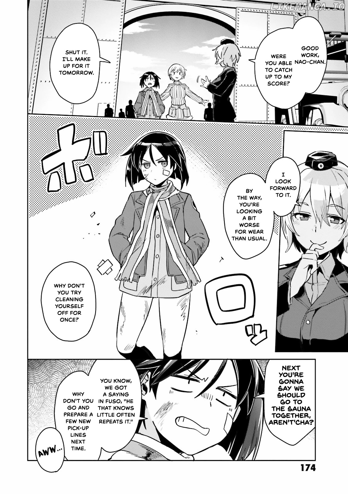 Brave Witches Prequel: The Vast Land Of Orussia chapter 5.5 - page 2