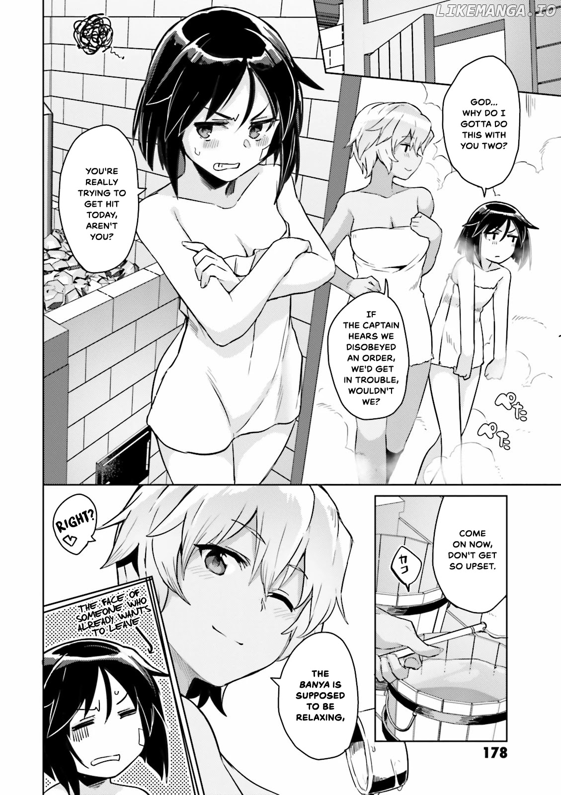 Brave Witches Prequel: The Vast Land Of Orussia chapter 5.5 - page 6