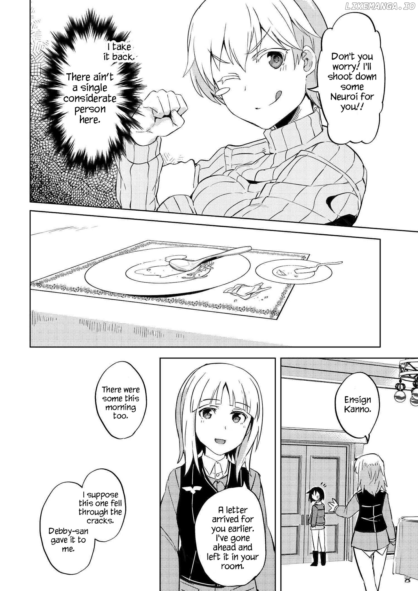 Brave Witches Prequel: The Vast Land Of Orussia chapter 6 - page 10