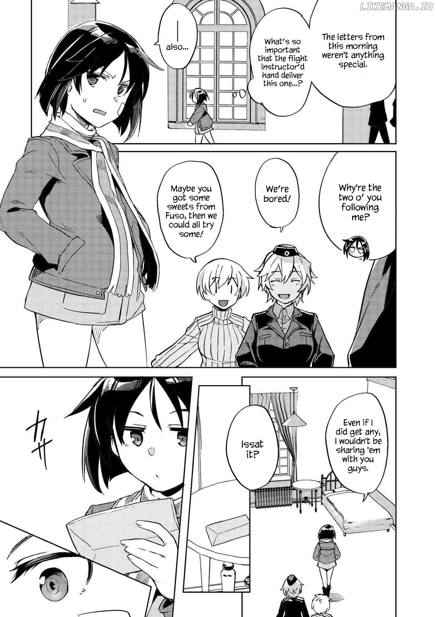 Brave Witches Prequel: The Vast Land Of Orussia chapter 6 - page 11