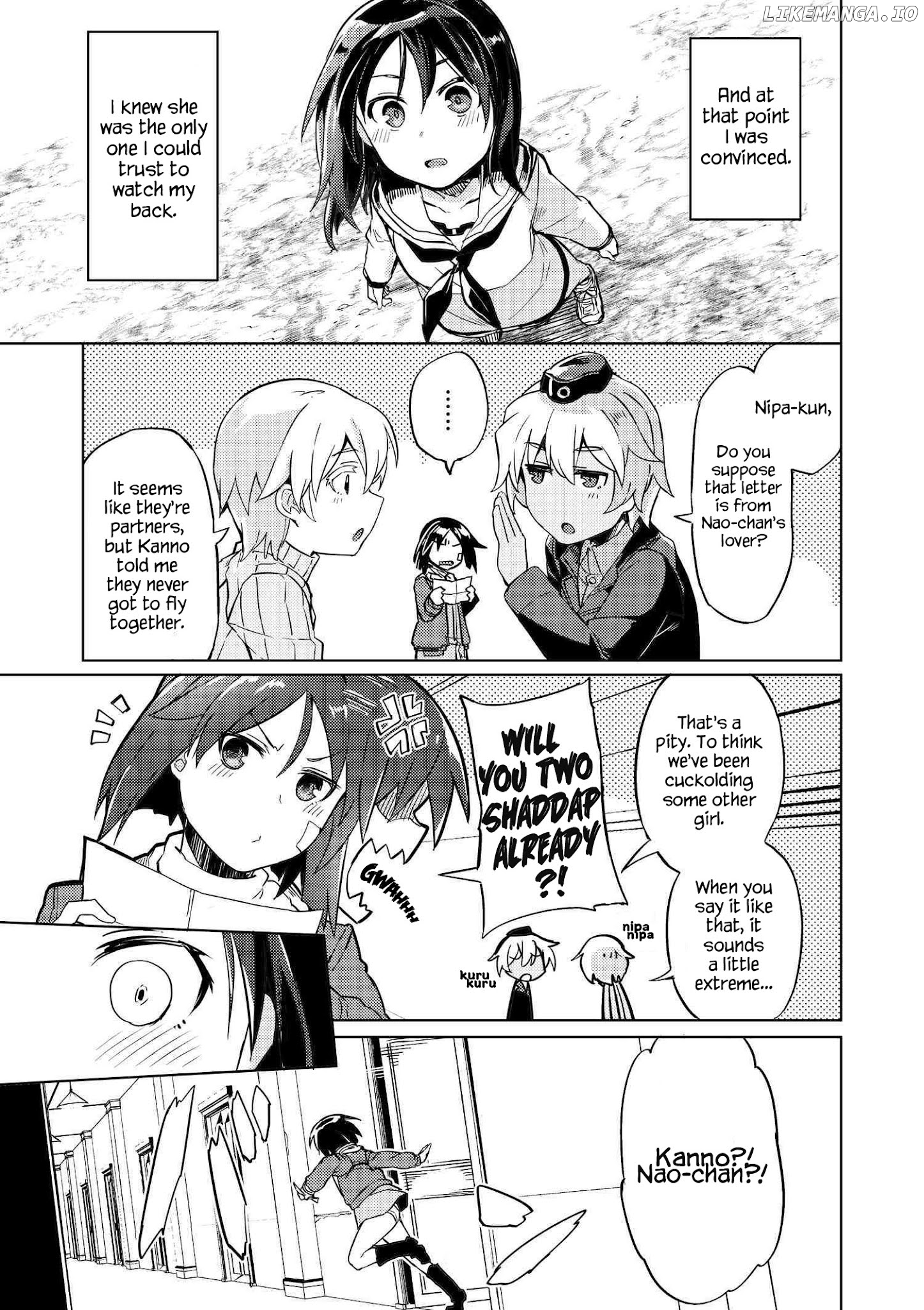 Brave Witches Prequel: The Vast Land Of Orussia chapter 6 - page 15