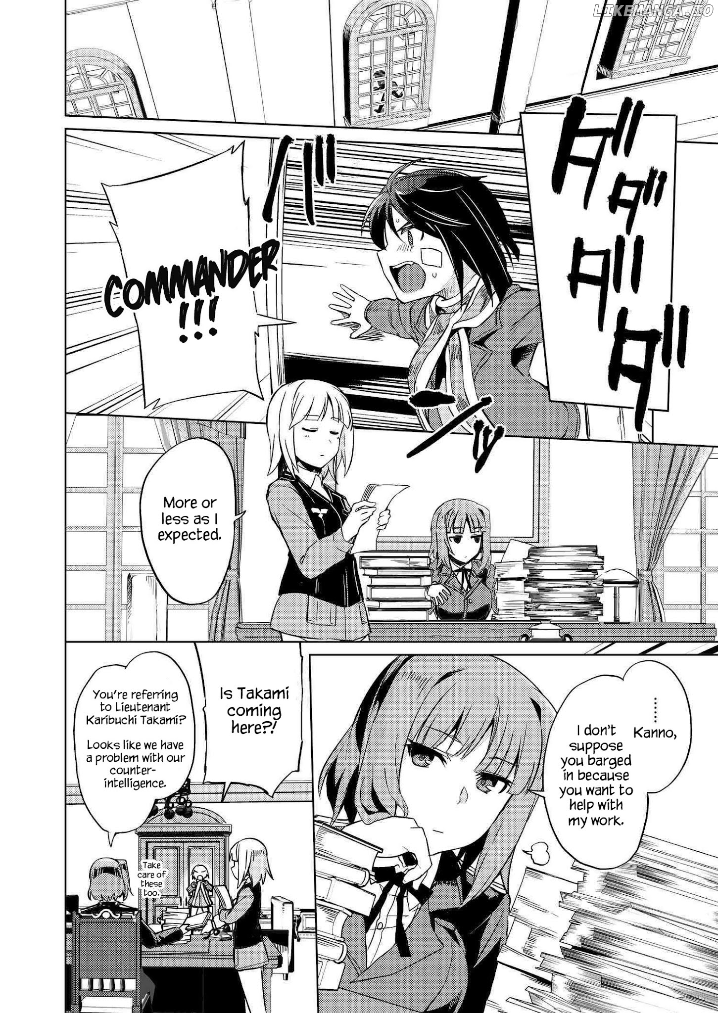 Brave Witches Prequel: The Vast Land Of Orussia chapter 6 - page 16