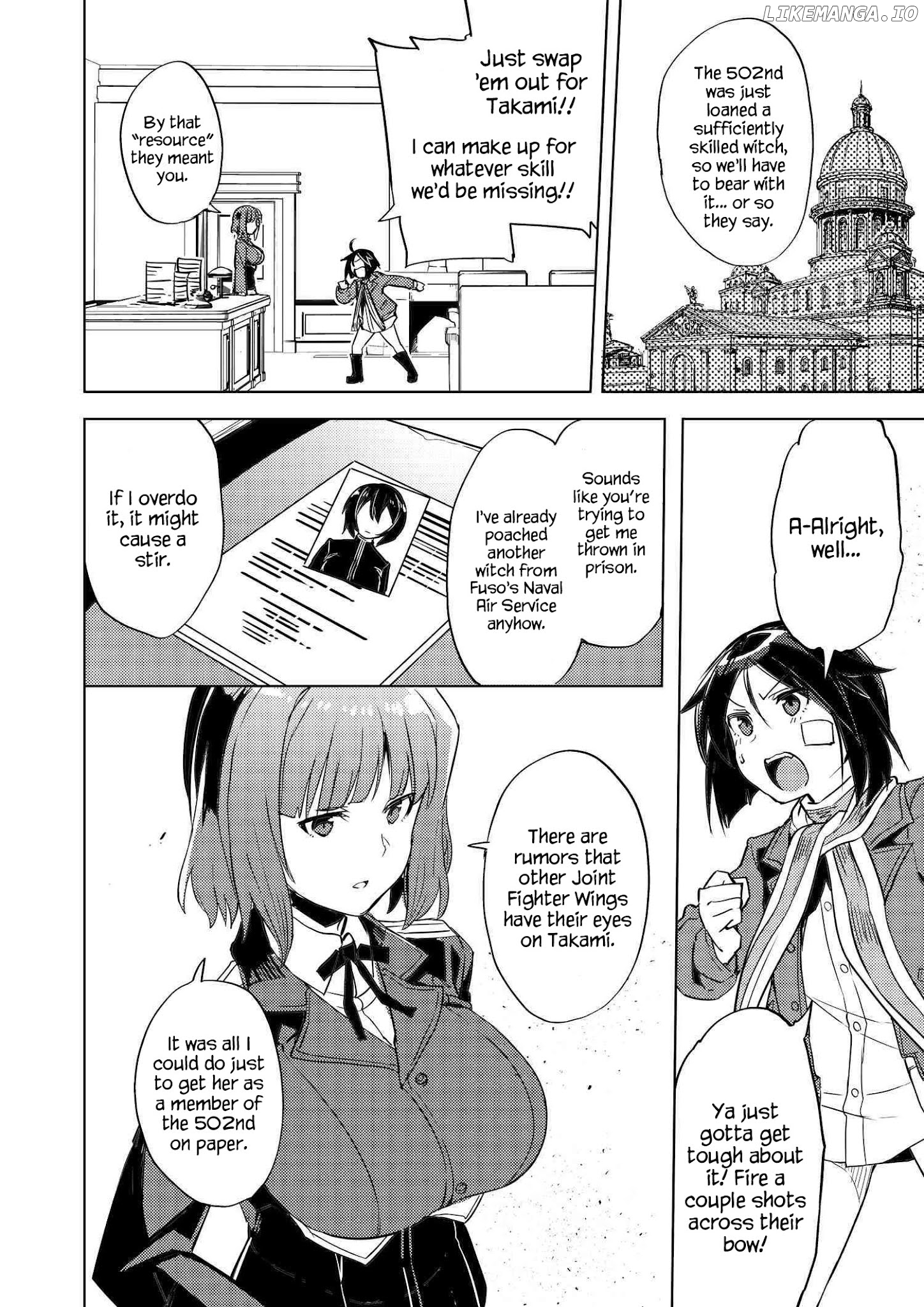 Brave Witches Prequel: The Vast Land Of Orussia chapter 6 - page 18