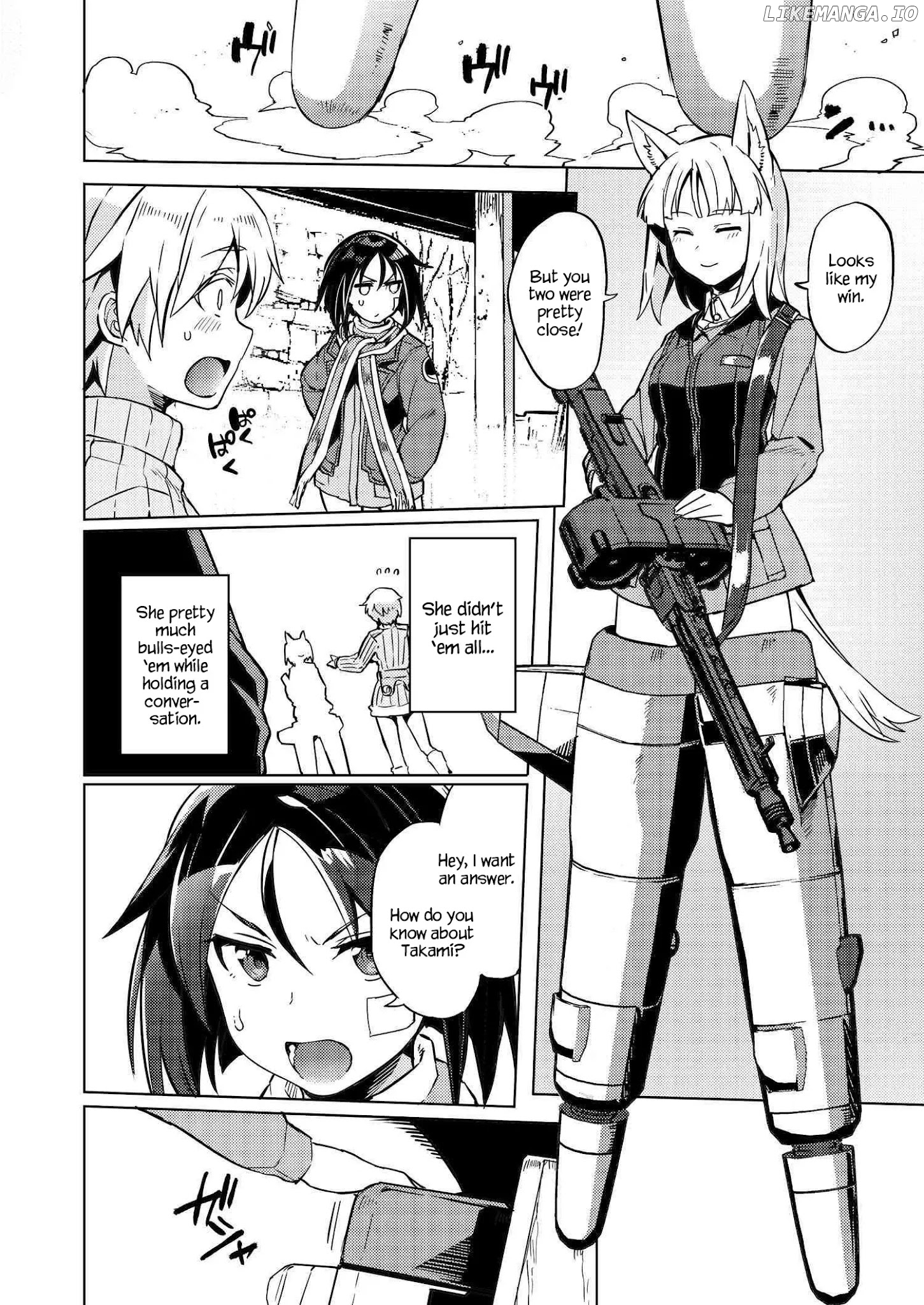 Brave Witches Prequel: The Vast Land Of Orussia chapter 6 - page 2