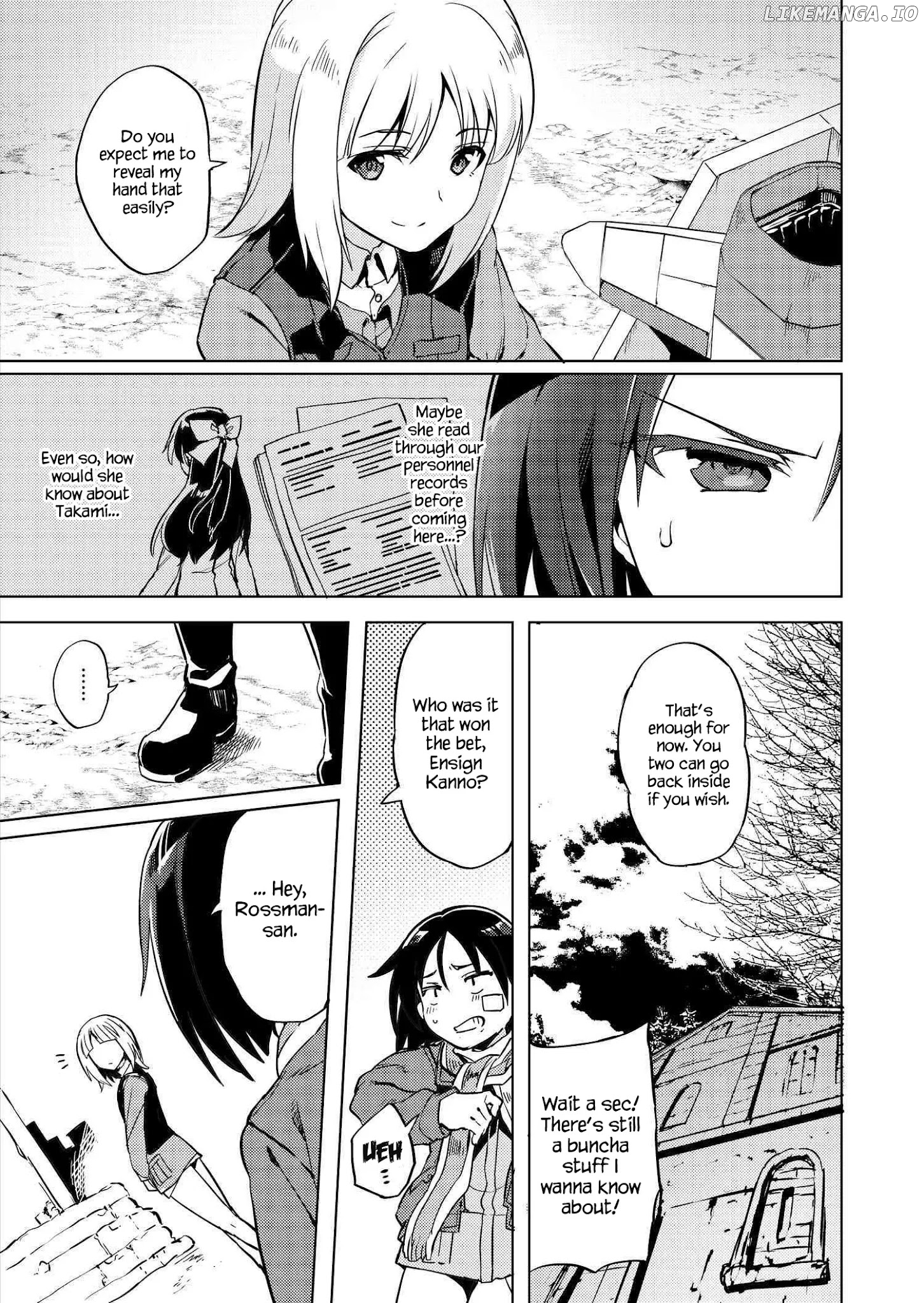 Brave Witches Prequel: The Vast Land Of Orussia chapter 6 - page 3