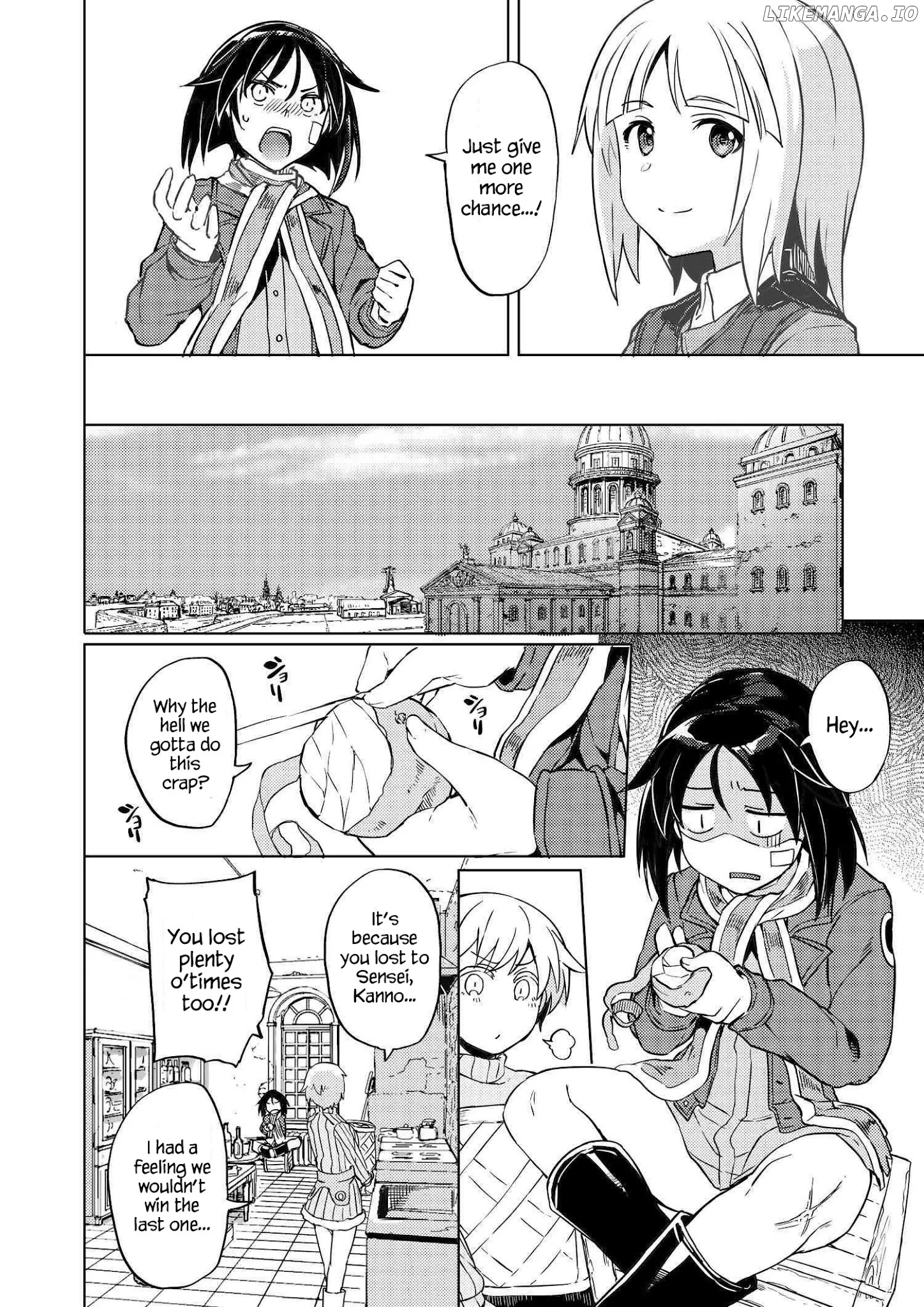 Brave Witches Prequel: The Vast Land Of Orussia chapter 6 - page 4