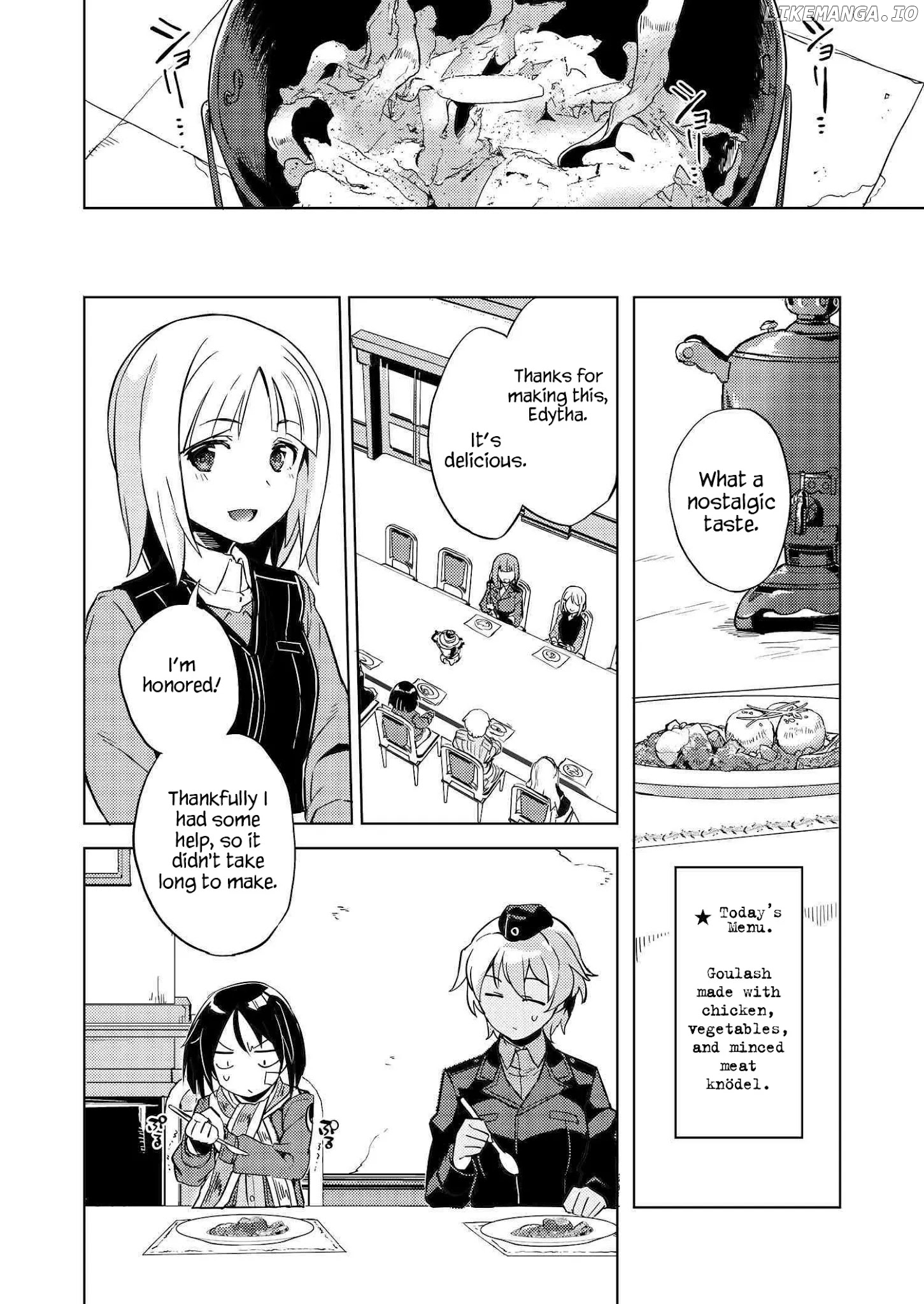 Brave Witches Prequel: The Vast Land Of Orussia chapter 6 - page 6