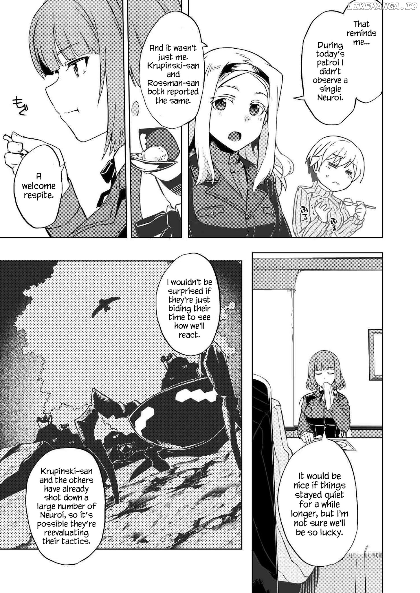 Brave Witches Prequel: The Vast Land Of Orussia chapter 6 - page 7