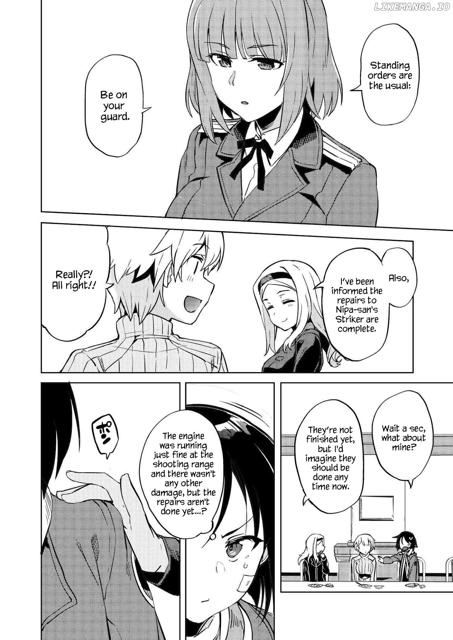 Brave Witches Prequel: The Vast Land Of Orussia chapter 6 - page 8