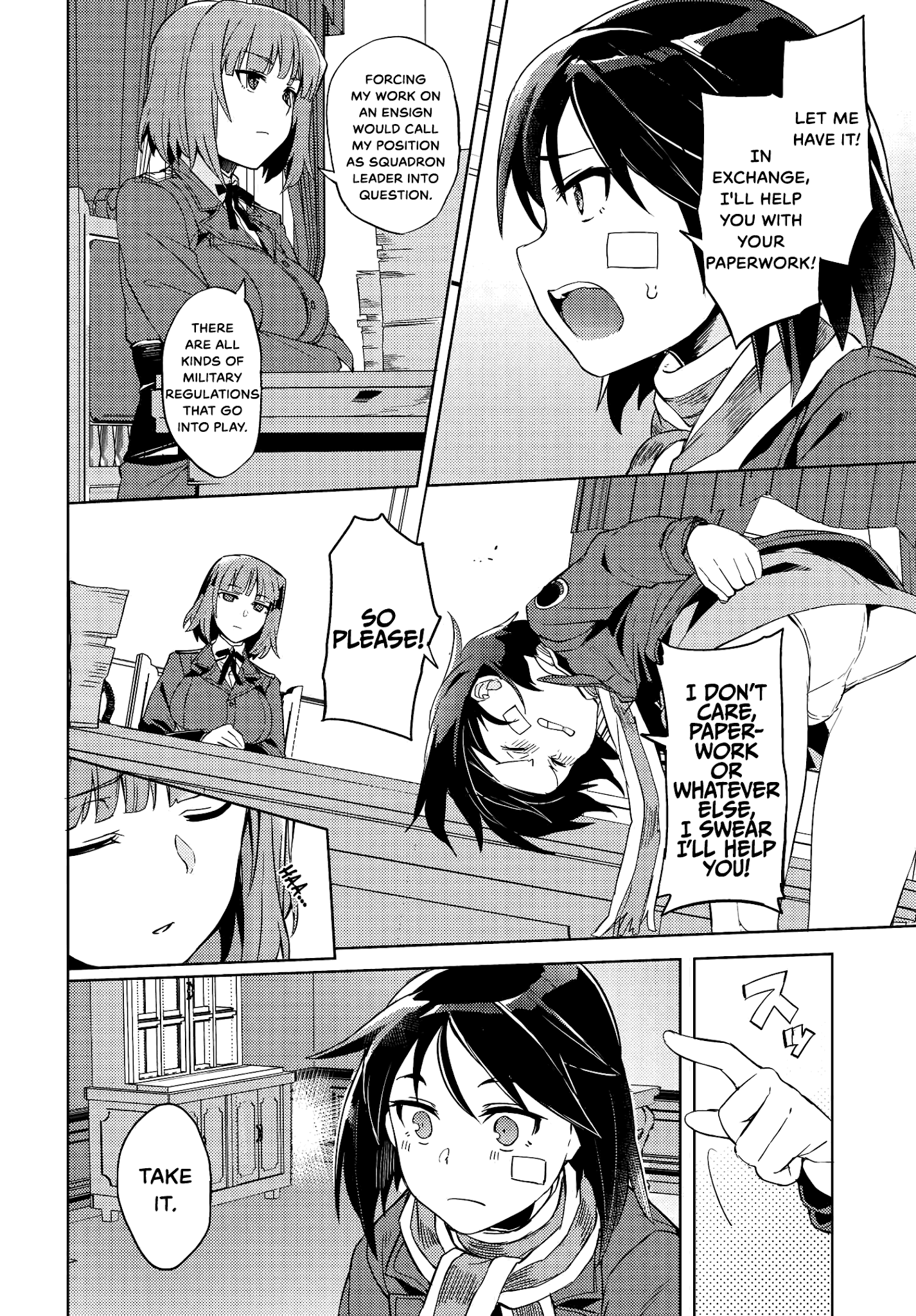 Brave Witches Prequel: The Vast Land Of Orussia chapter 7 - page 10