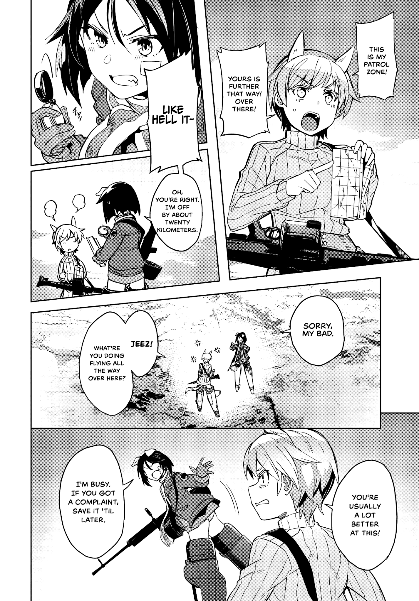 Brave Witches Prequel: The Vast Land Of Orussia chapter 7 - page 18