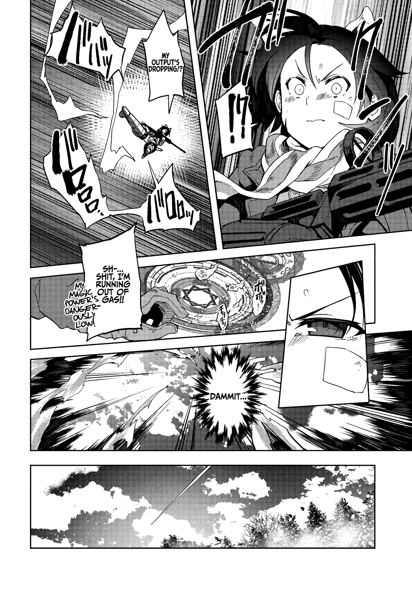 Brave Witches Prequel: The Vast Land Of Orussia chapter 7 - page 24