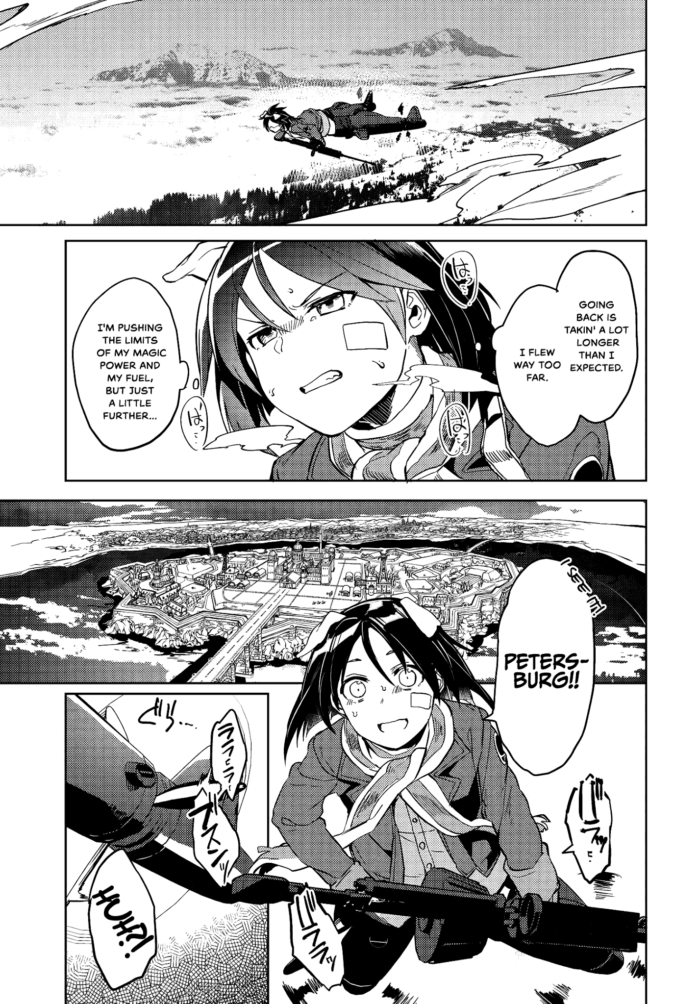 Brave Witches Prequel: The Vast Land Of Orussia chapter 7 - page 25