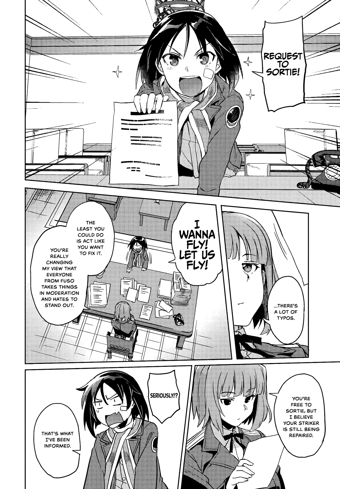 Brave Witches Prequel: The Vast Land Of Orussia chapter 7 - page 8