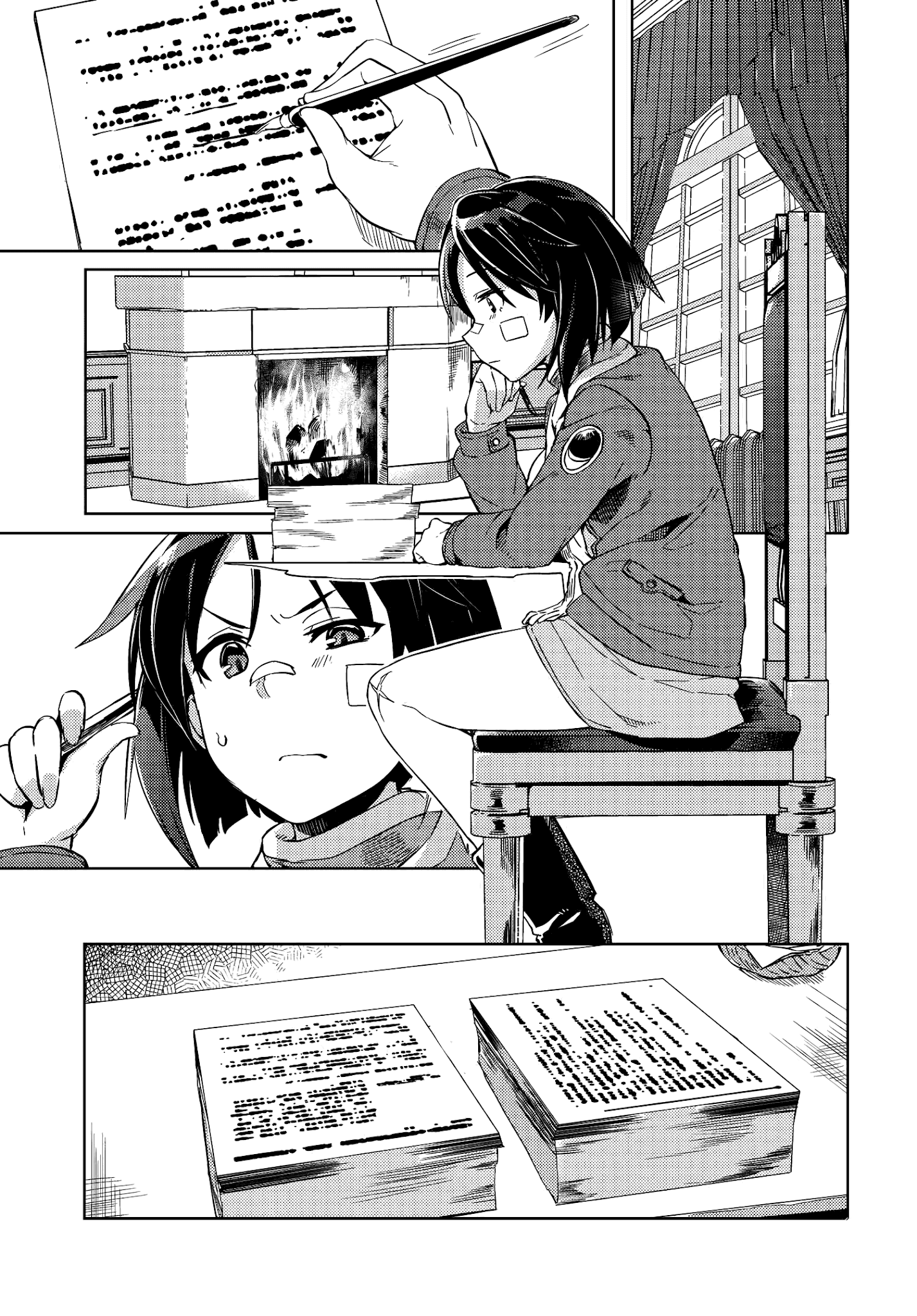 Brave Witches Prequel: The Vast Land Of Orussia chapter 8 - page 11