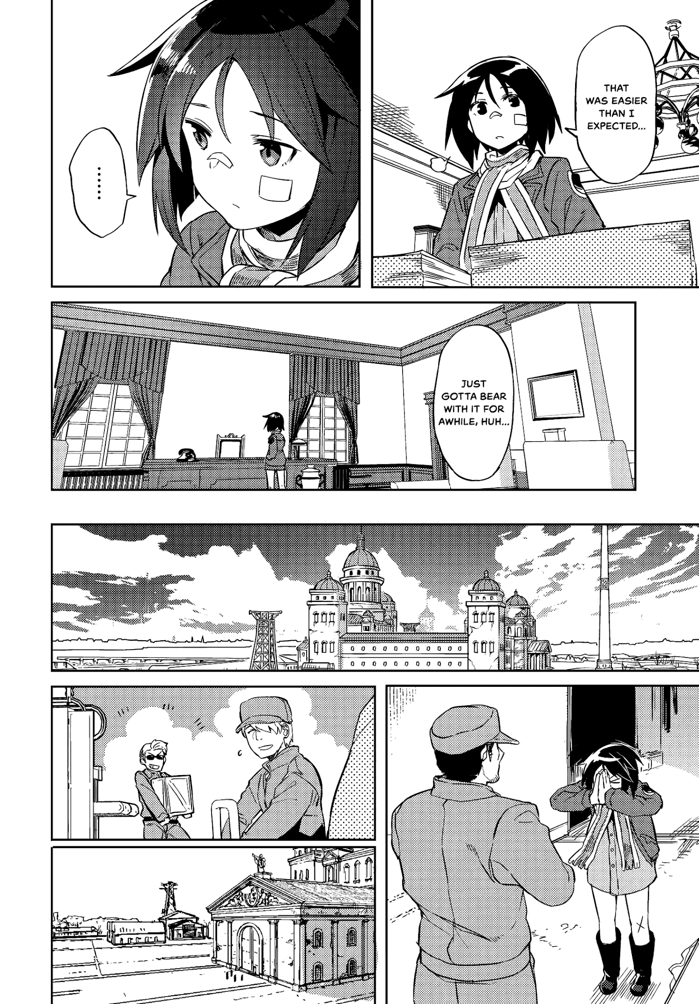 Brave Witches Prequel: The Vast Land Of Orussia chapter 8 - page 12