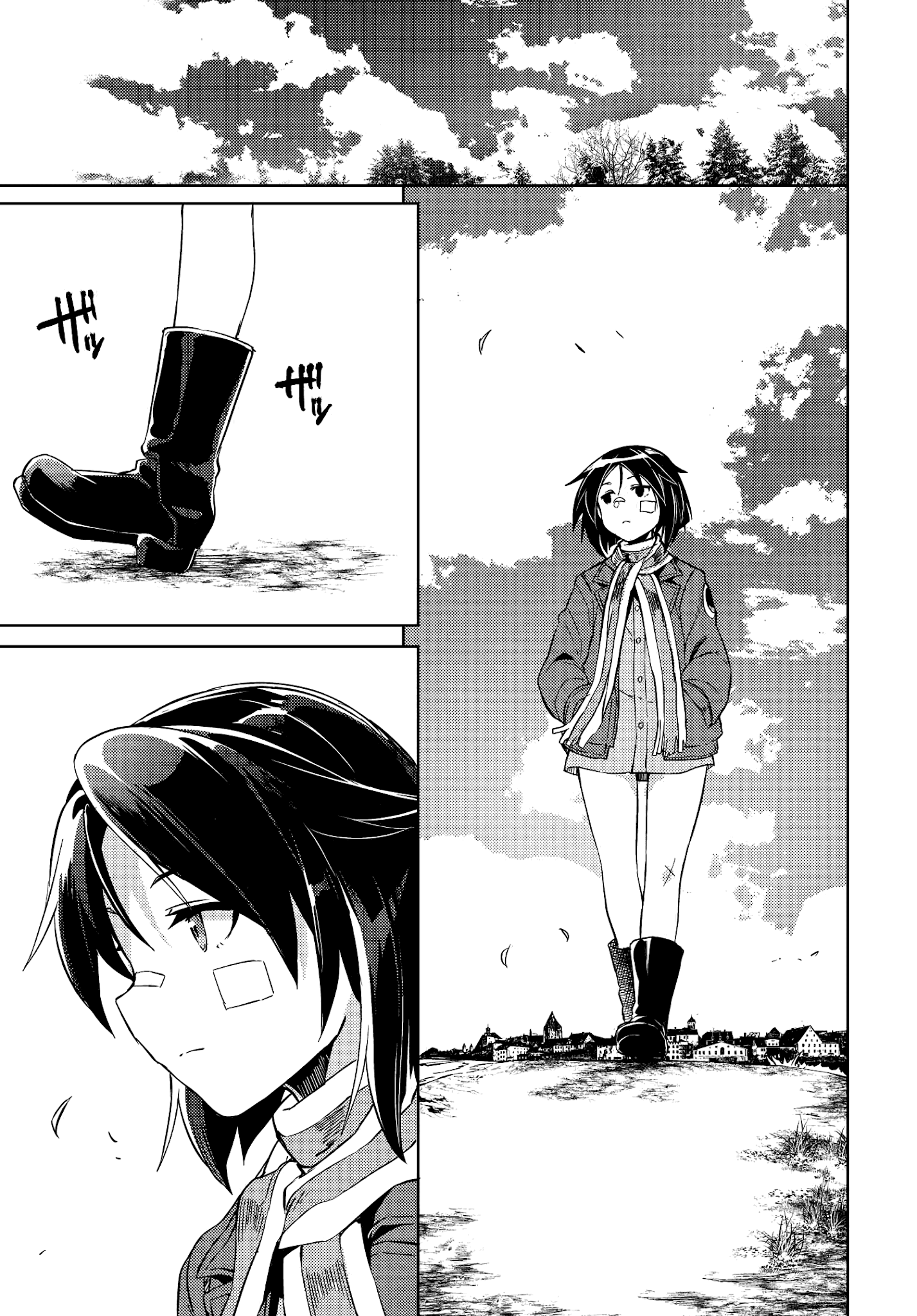 Brave Witches Prequel: The Vast Land Of Orussia chapter 8 - page 13