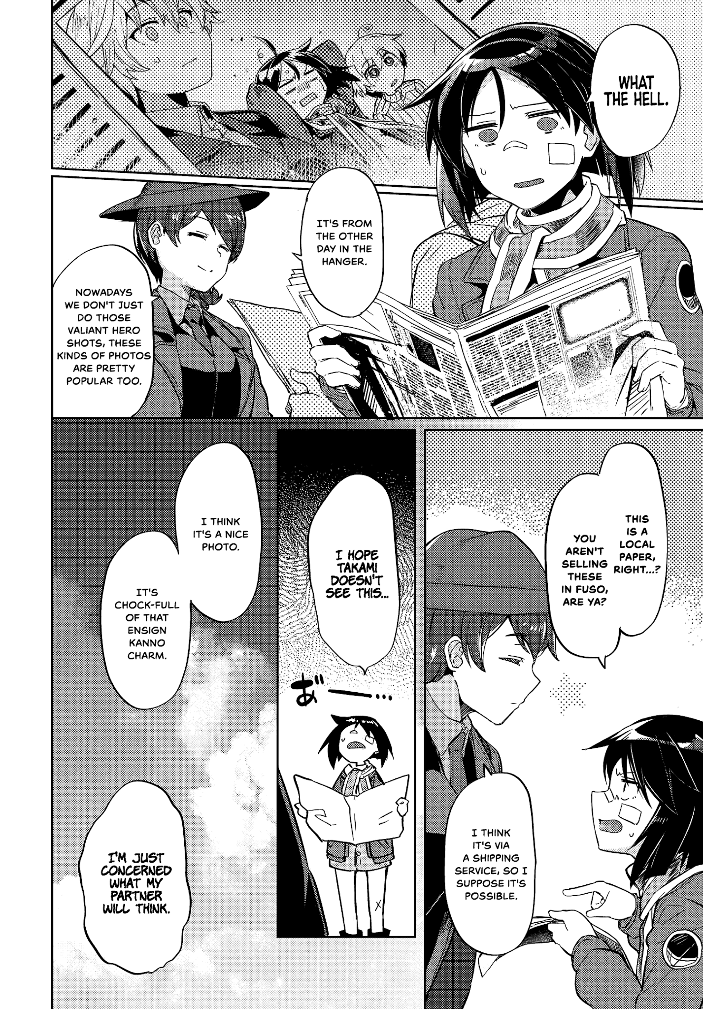 Brave Witches Prequel: The Vast Land Of Orussia chapter 8 - page 16