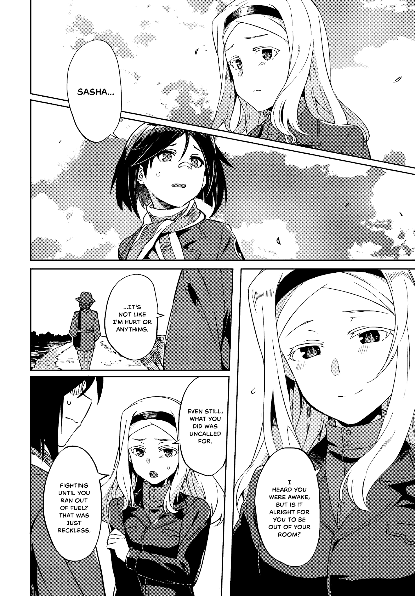 Brave Witches Prequel: The Vast Land Of Orussia chapter 8 - page 18