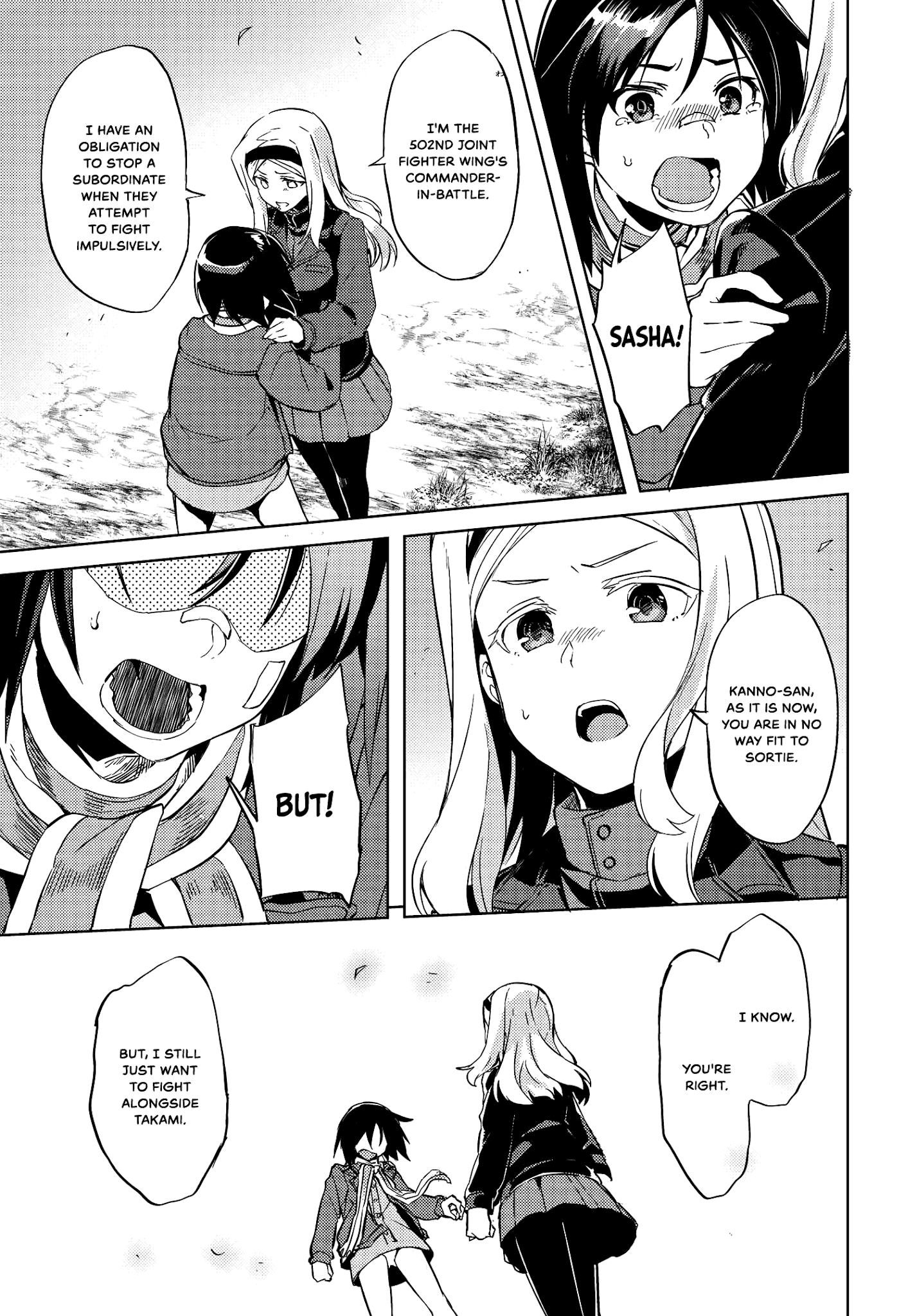 Brave Witches Prequel: The Vast Land Of Orussia chapter 8 - page 23