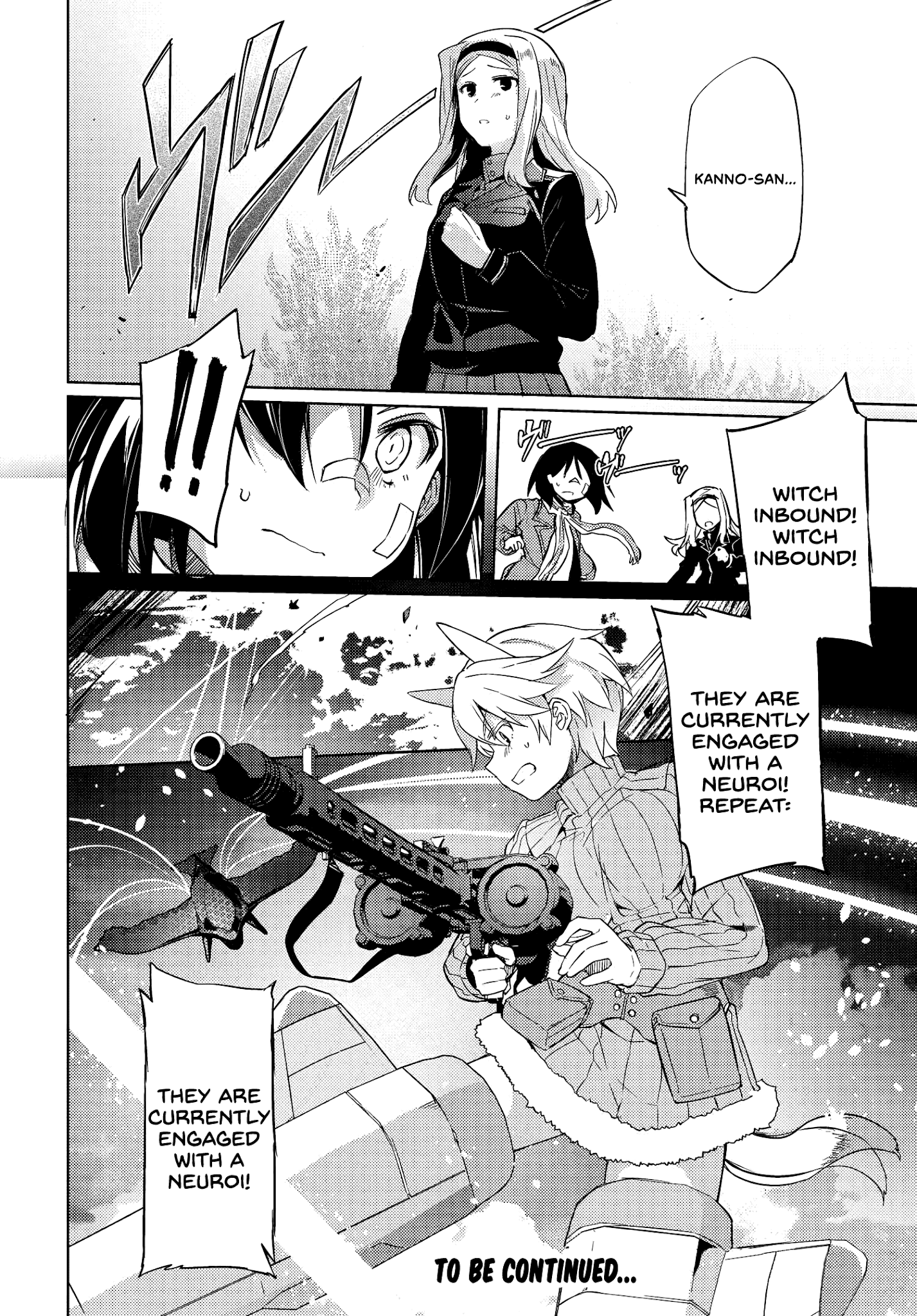 Brave Witches Prequel: The Vast Land Of Orussia chapter 8 - page 24