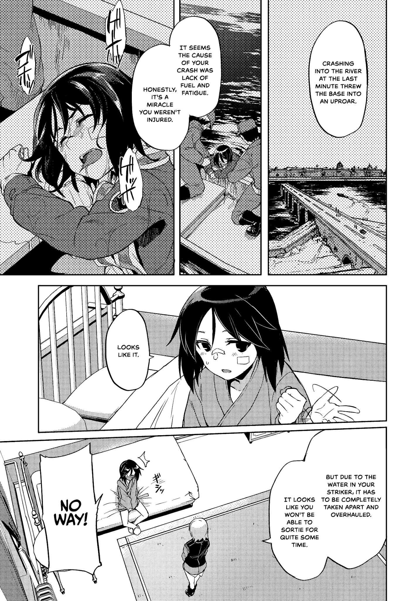 Brave Witches Prequel: The Vast Land Of Orussia chapter 8 - page 3