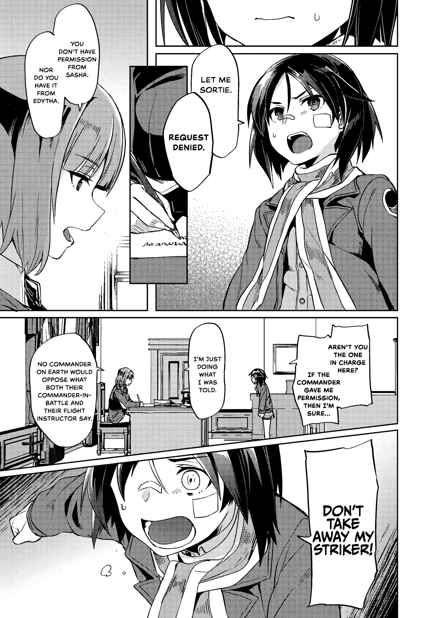 Brave Witches Prequel: The Vast Land Of Orussia chapter 8 - page 7