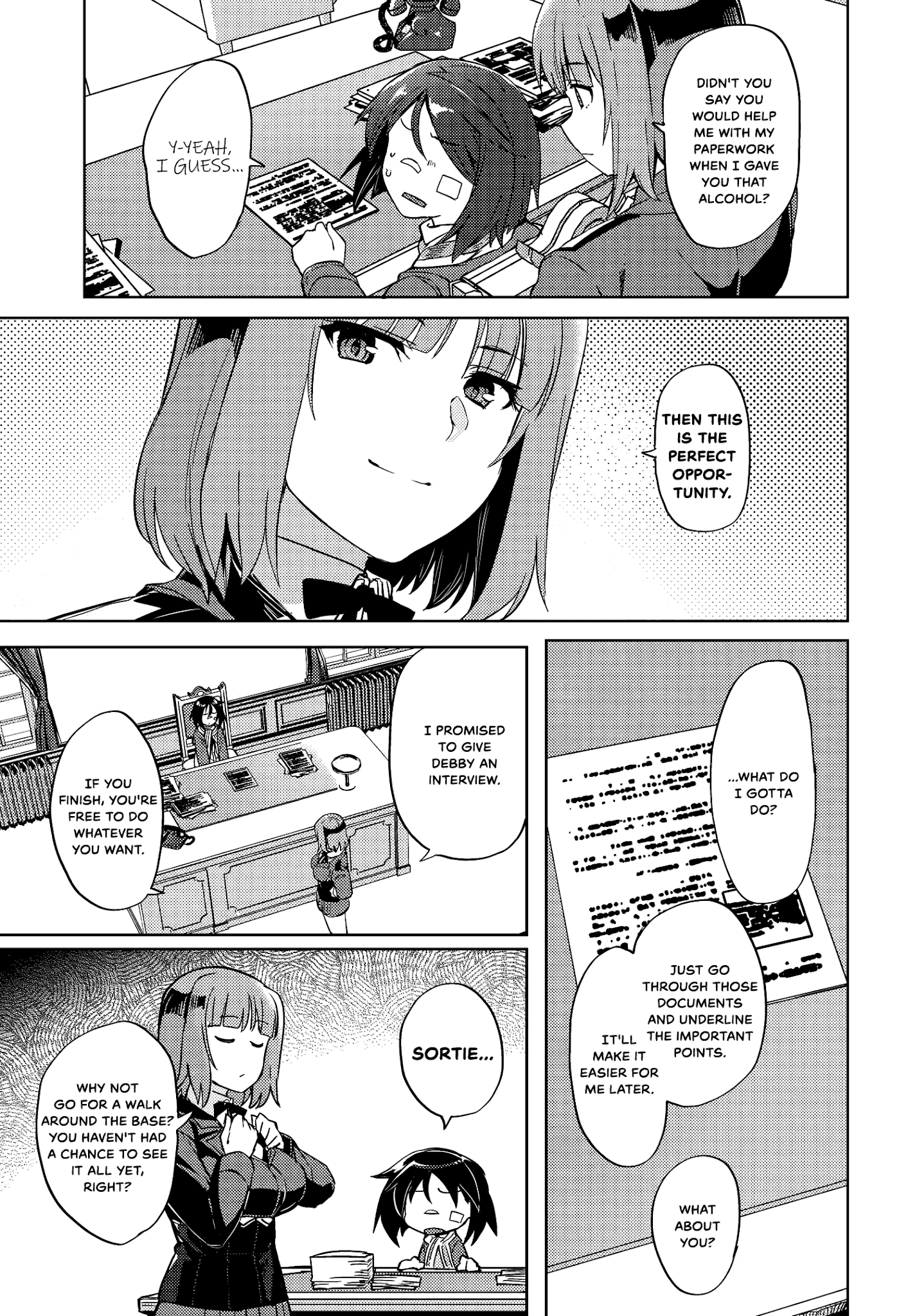 Brave Witches Prequel: The Vast Land Of Orussia chapter 8 - page 9