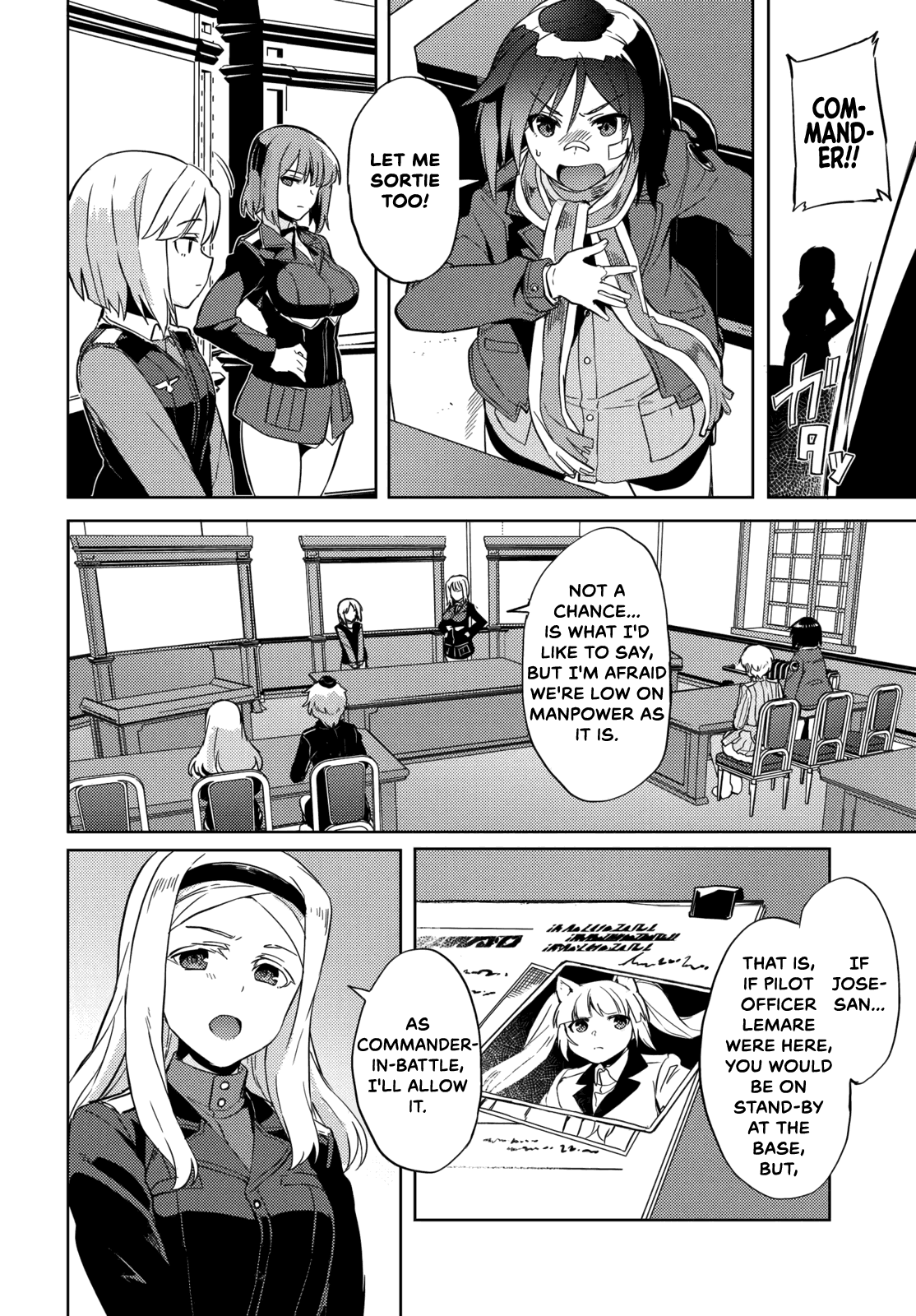 Brave Witches Prequel: The Vast Land Of Orussia chapter 9 - page 12