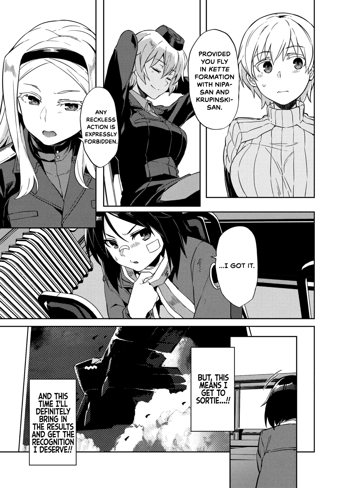 Brave Witches Prequel: The Vast Land Of Orussia chapter 9 - page 13