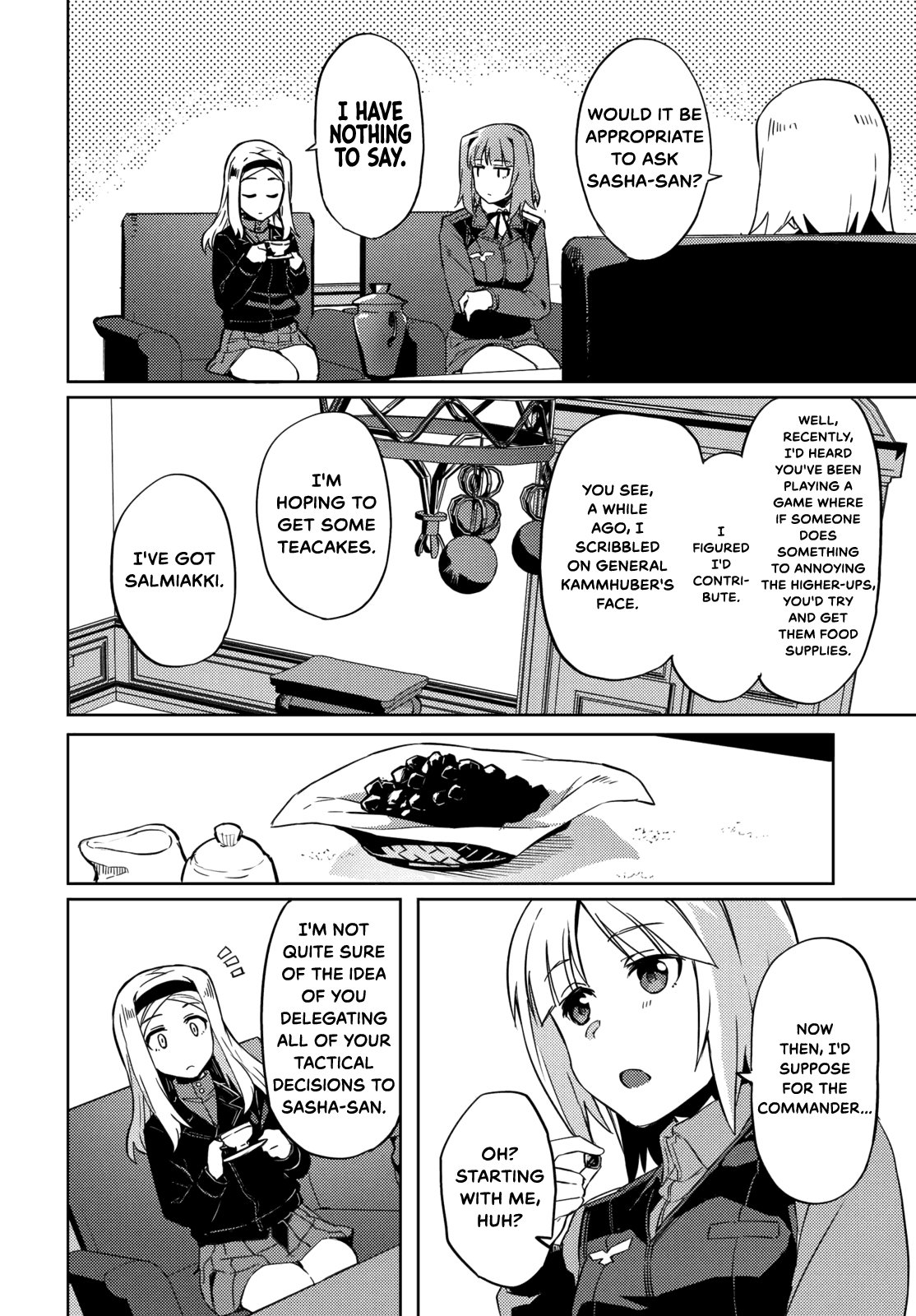 Brave Witches Prequel: The Vast Land Of Orussia chapter 9 - page 16