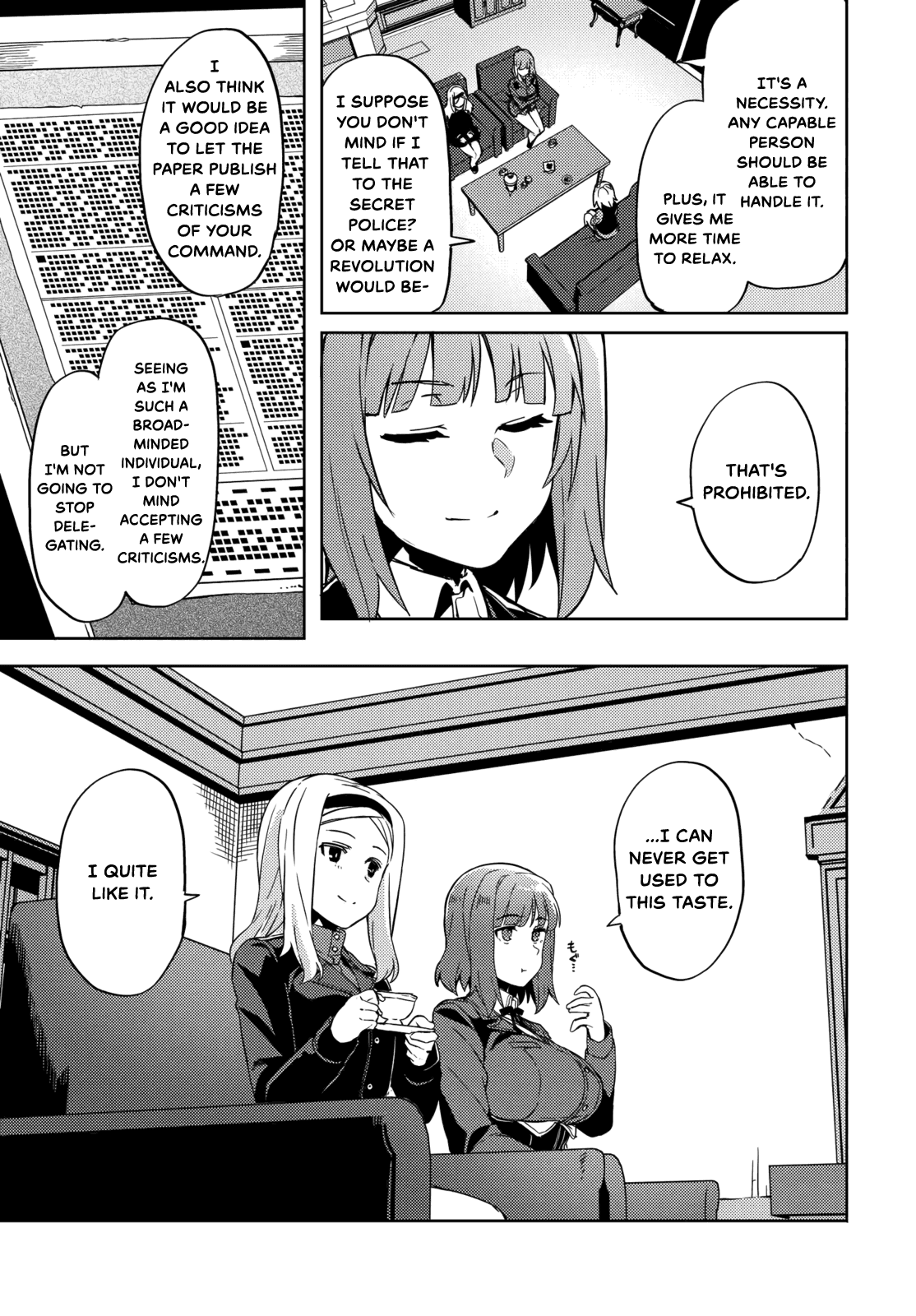 Brave Witches Prequel: The Vast Land Of Orussia chapter 9 - page 17