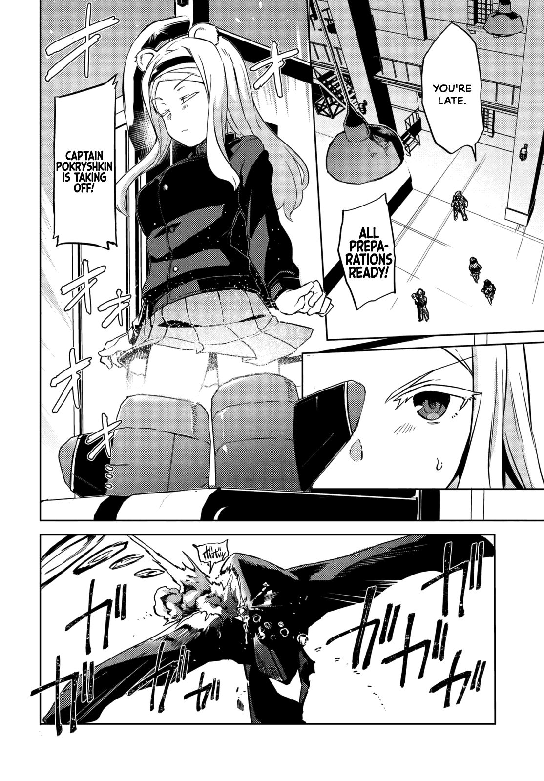 Brave Witches Prequel: The Vast Land Of Orussia chapter 9 - page 2