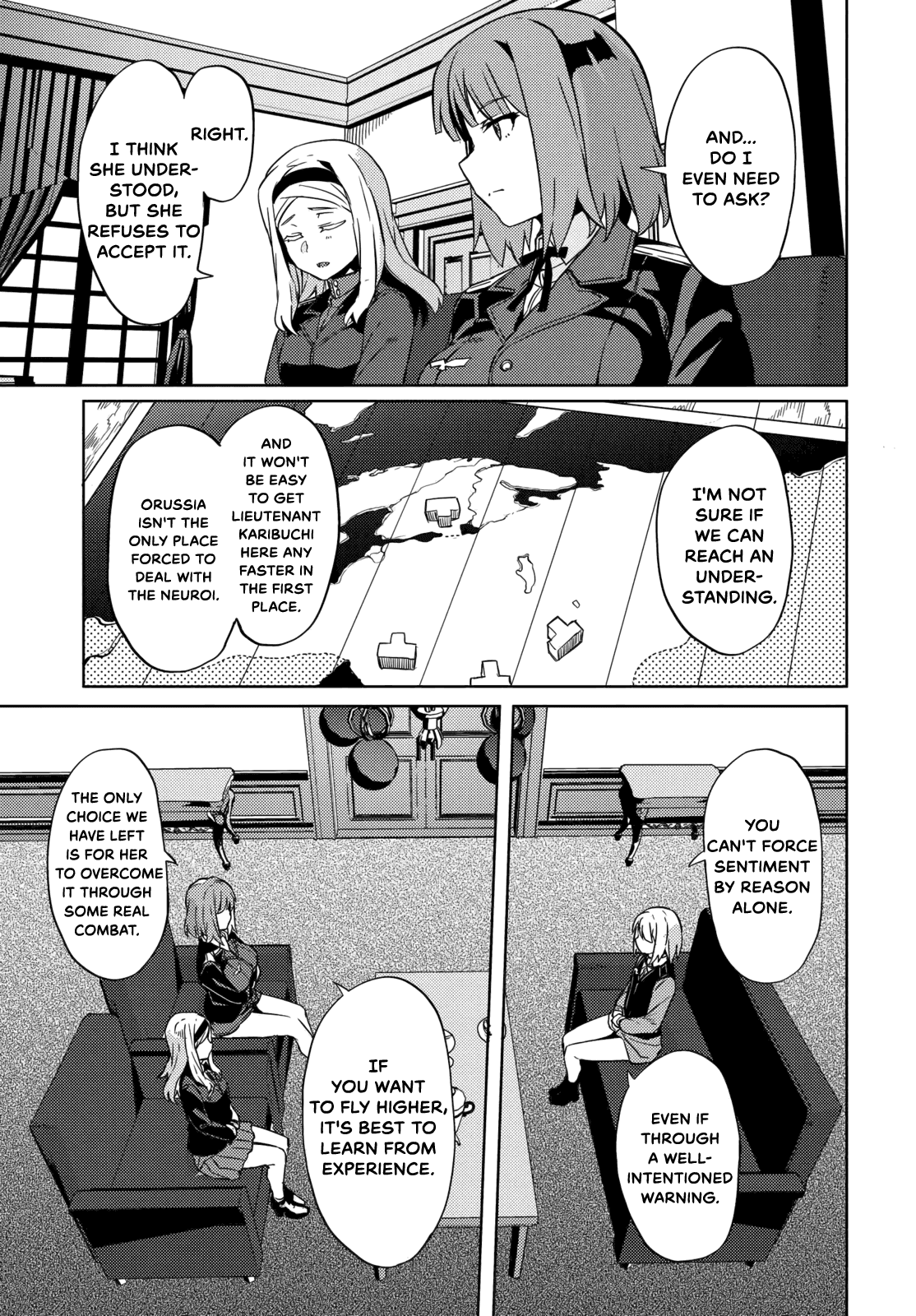 Brave Witches Prequel: The Vast Land Of Orussia chapter 9 - page 21