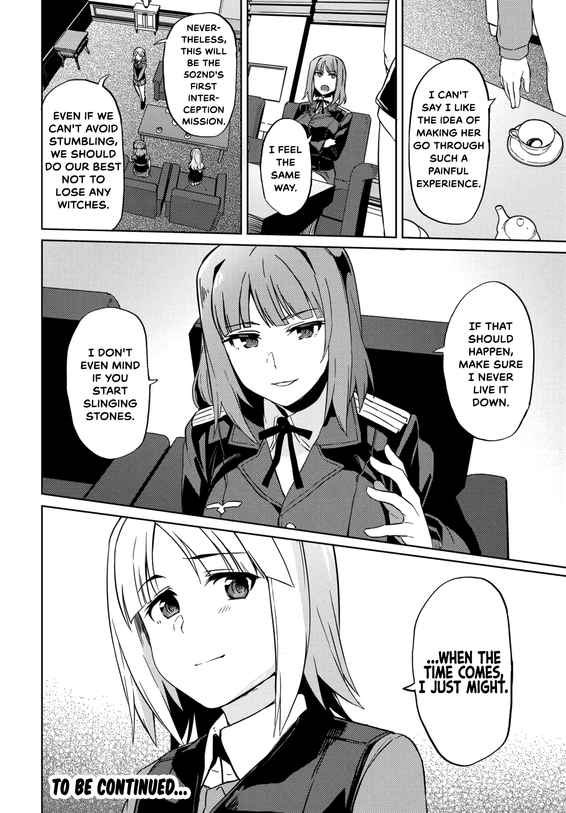 Brave Witches Prequel: The Vast Land Of Orussia chapter 9 - page 22