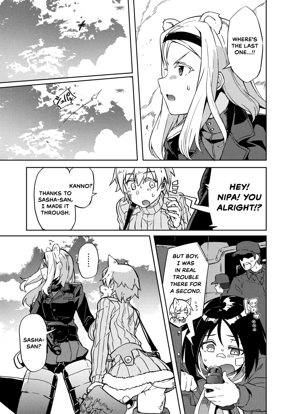 Brave Witches Prequel: The Vast Land Of Orussia chapter 9 - page 5