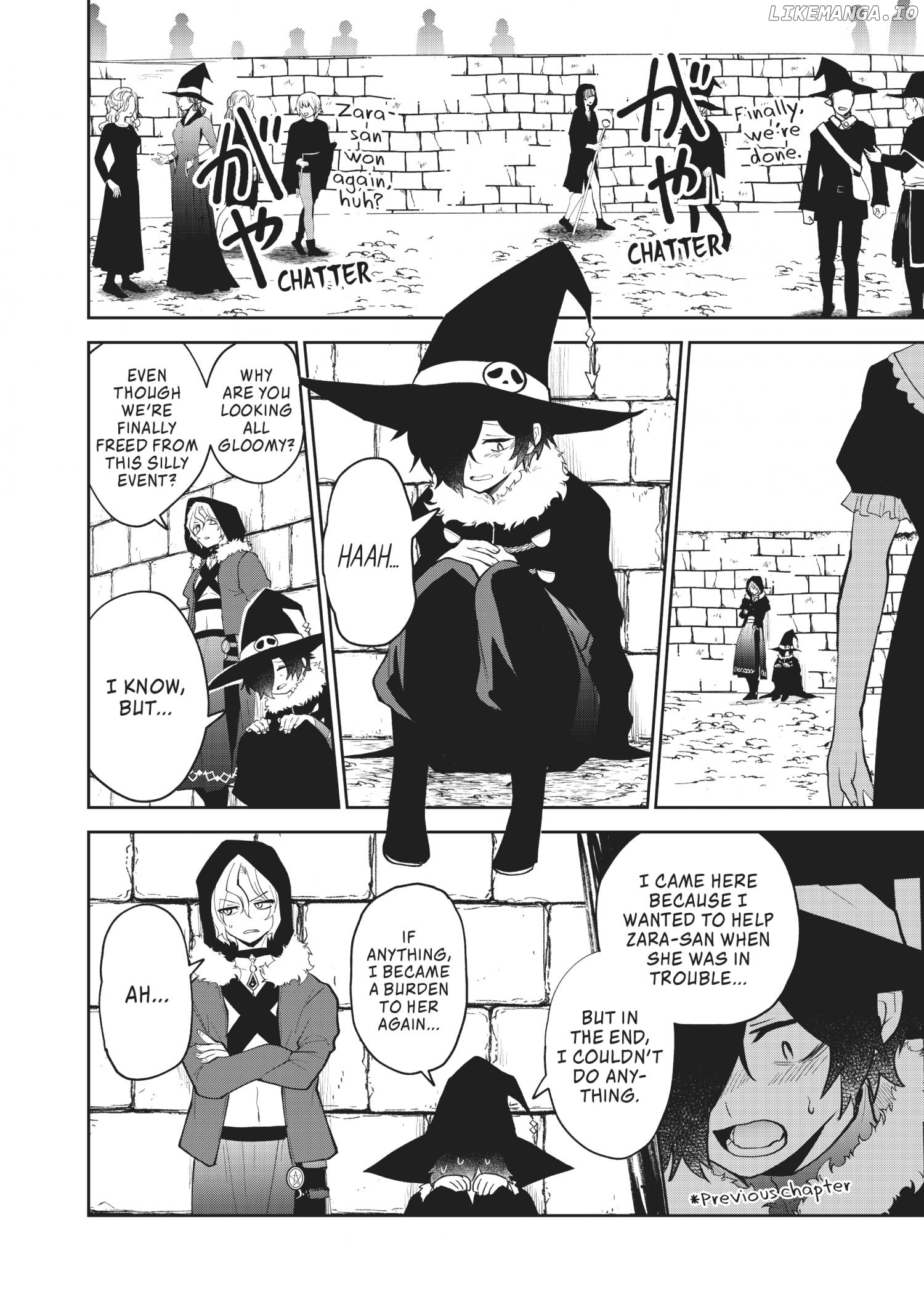 The Witch Controls Her Age And Magic With A Kiss chapter 28 - page 3