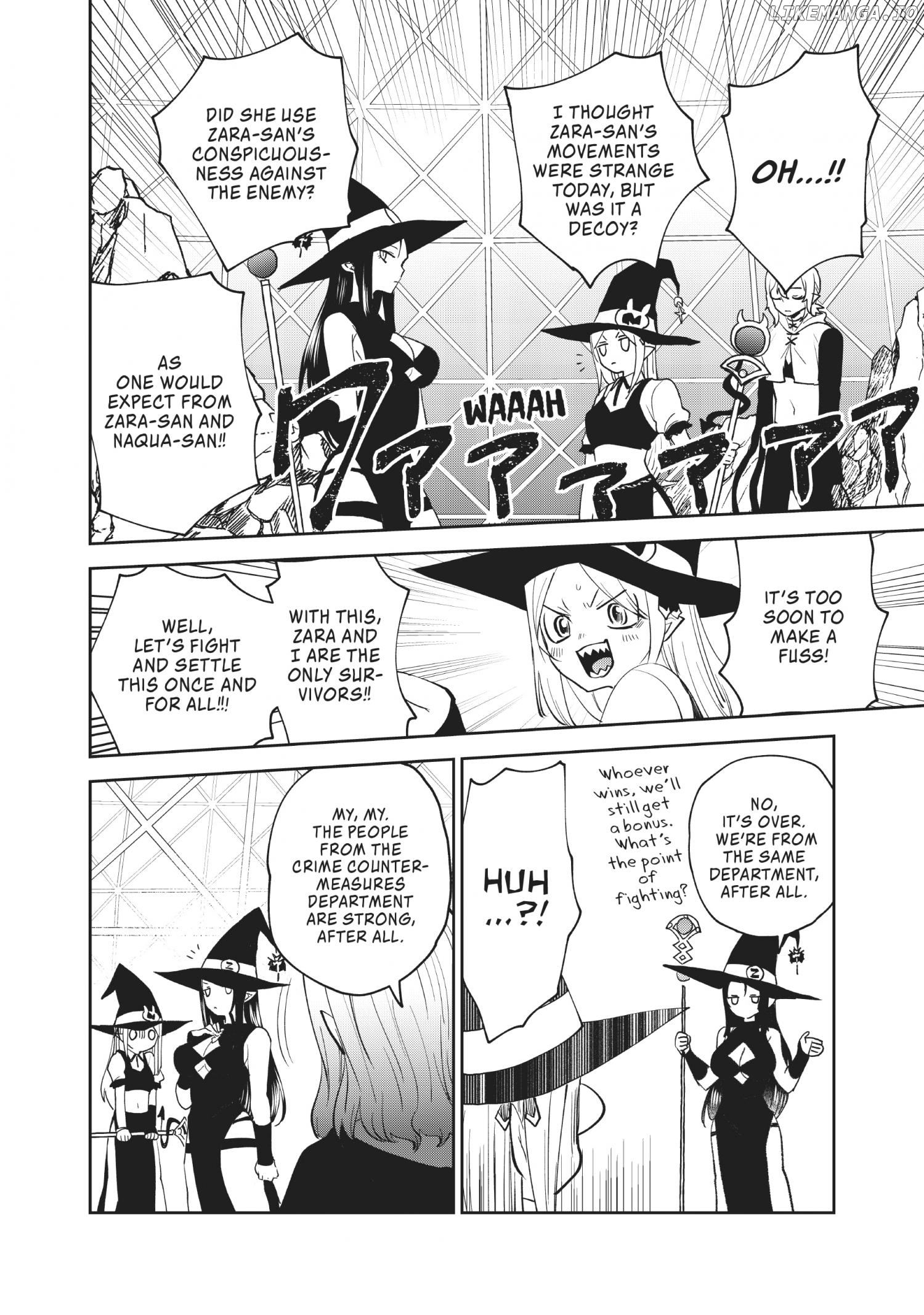 The Witch Controls Her Age And Magic With A Kiss chapter 27 - page 15